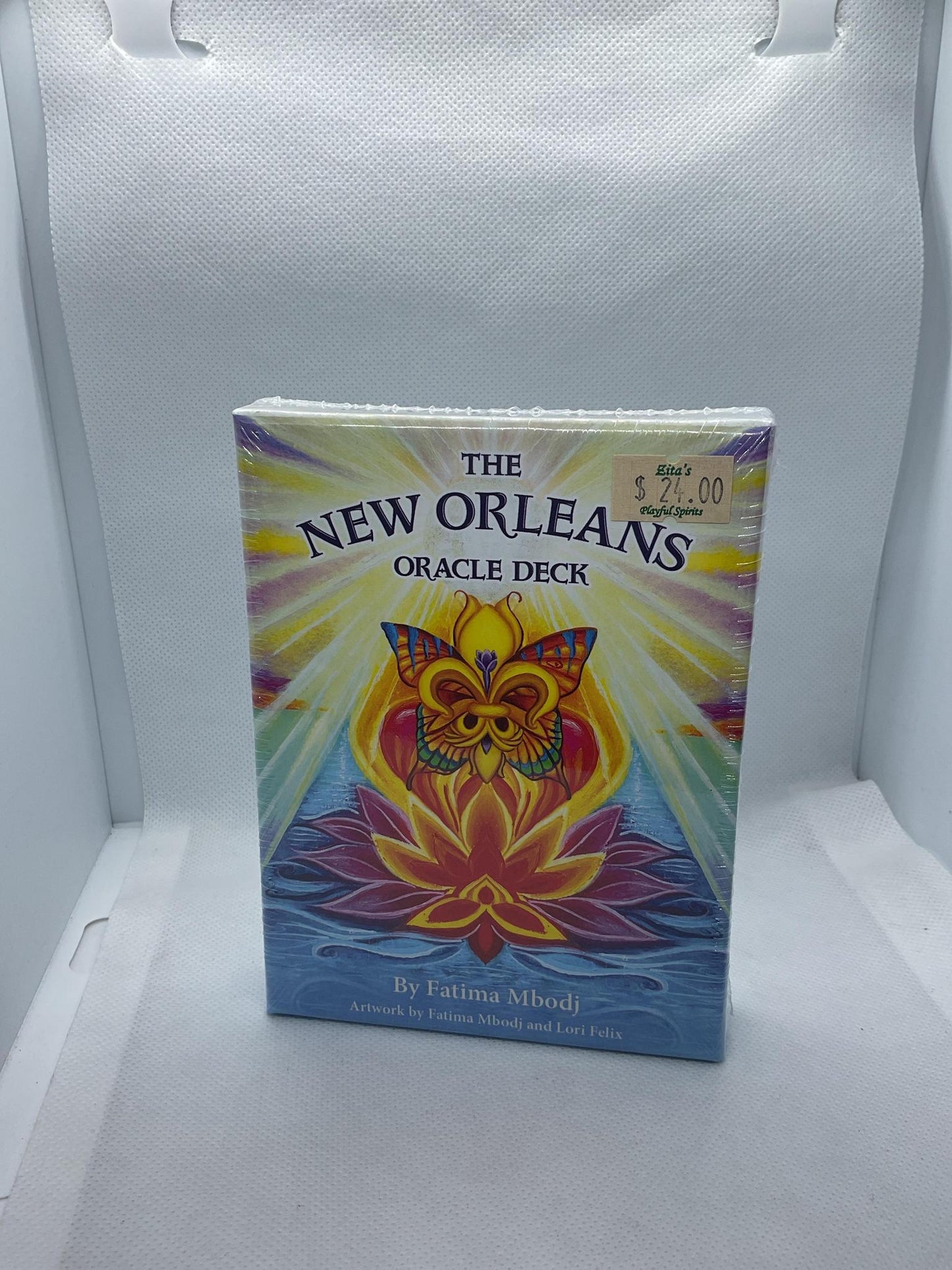 The New Orleans Oracle Deck