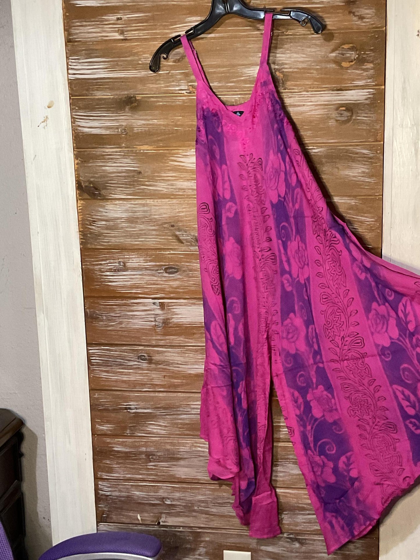 Floral Tie Dye Jumper