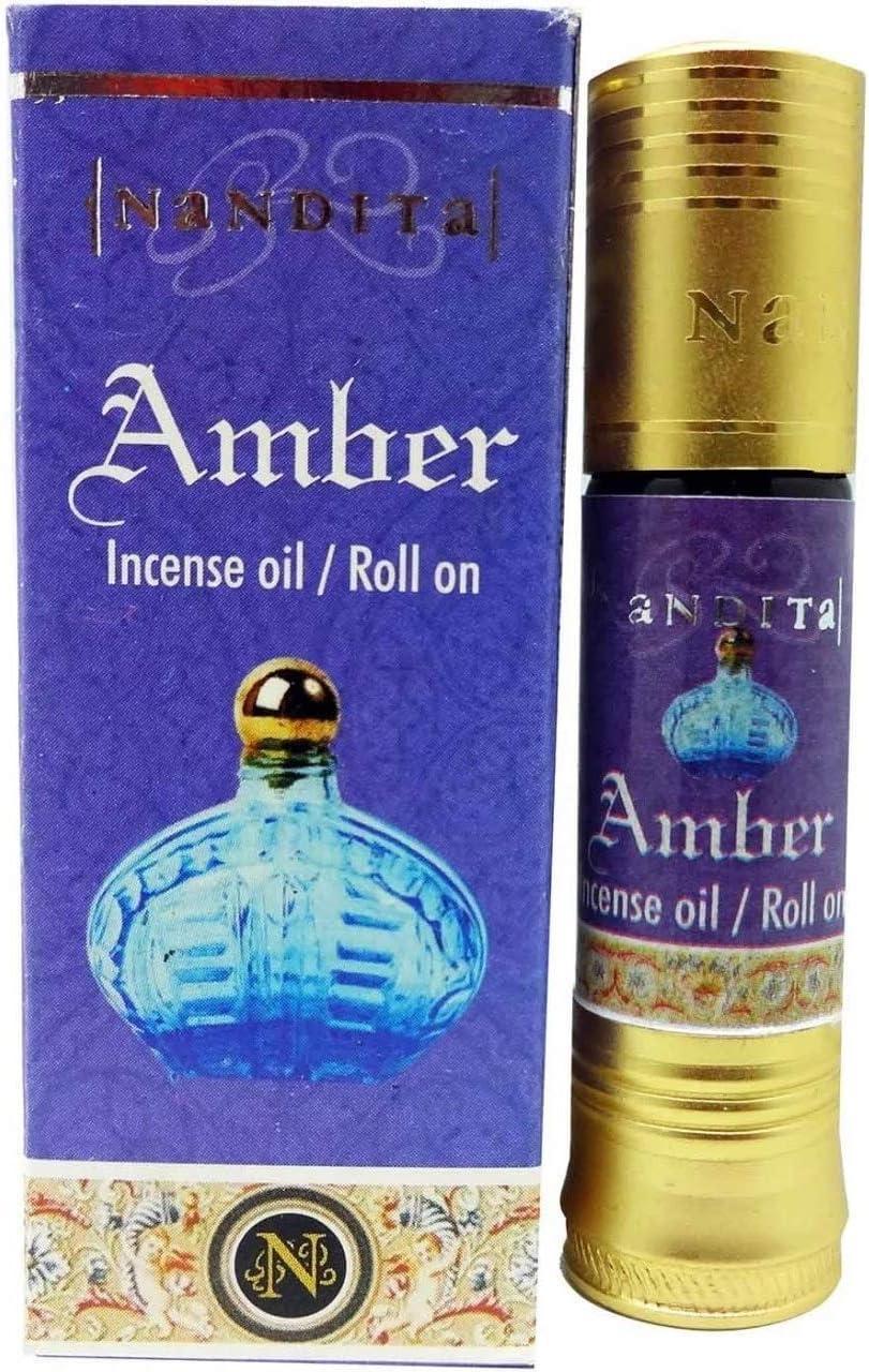 Nandita Perfume Oils (8ml Roll-Ons)