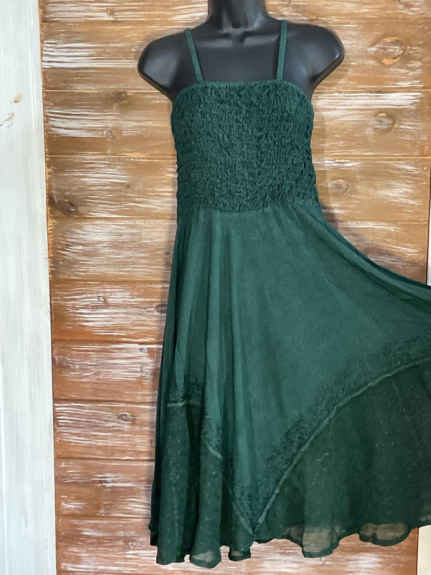 Scrunched top Summer Dress/Skirt