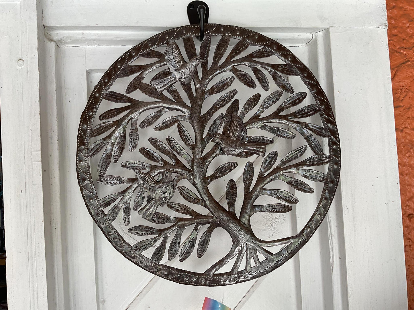 Beyond Borders Haitian Metal Art