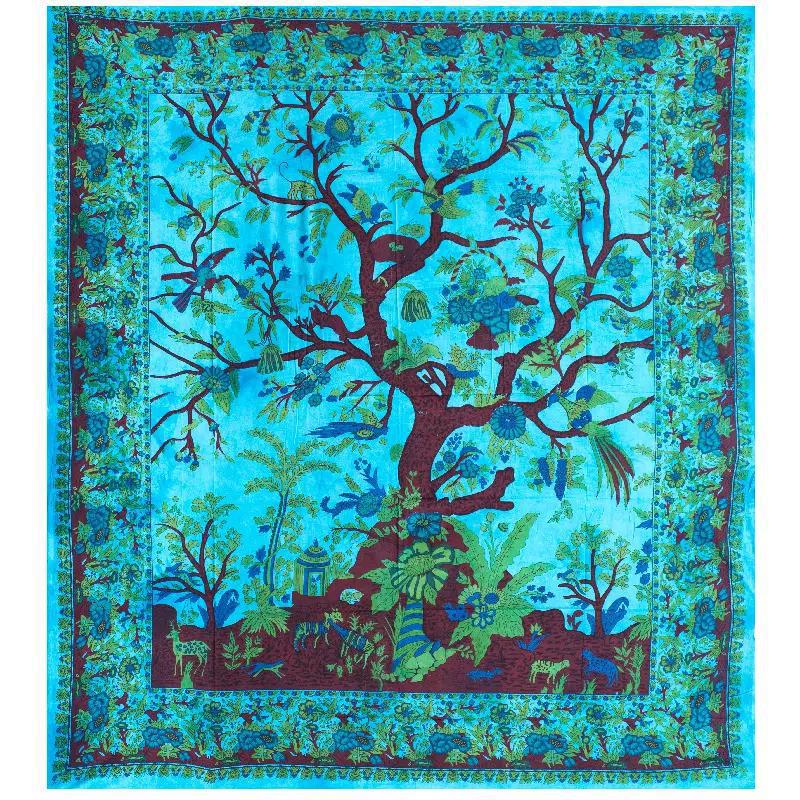 Tree of Life Blue Double