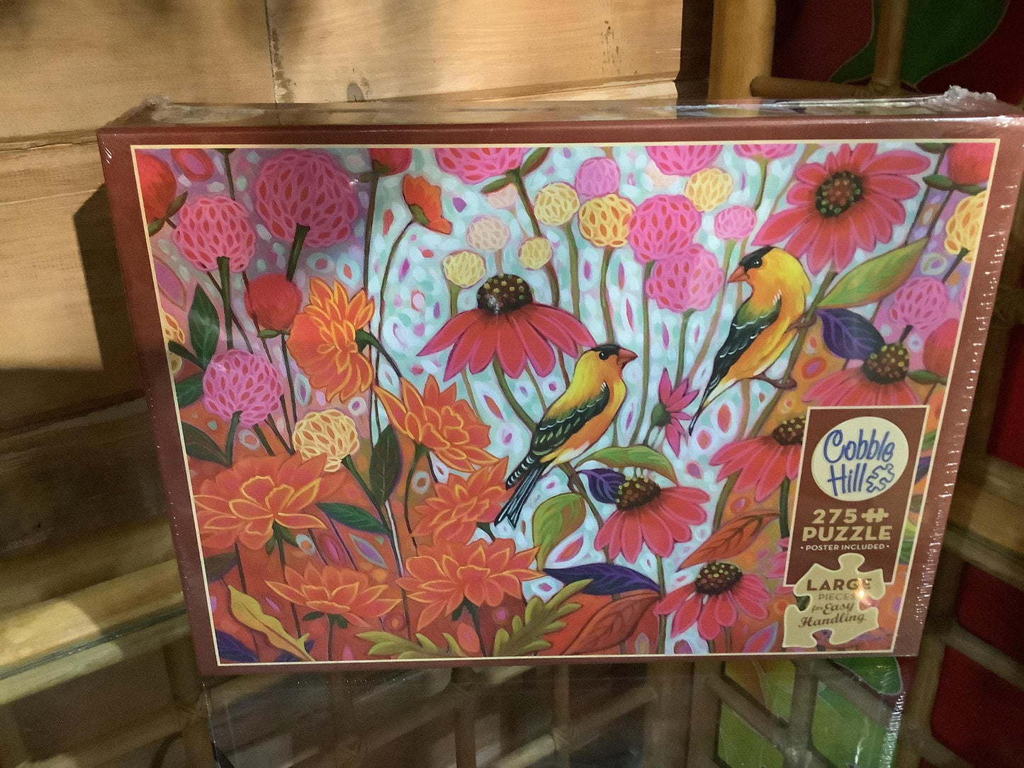 Cobble Hill 275 Pc. Puzzles