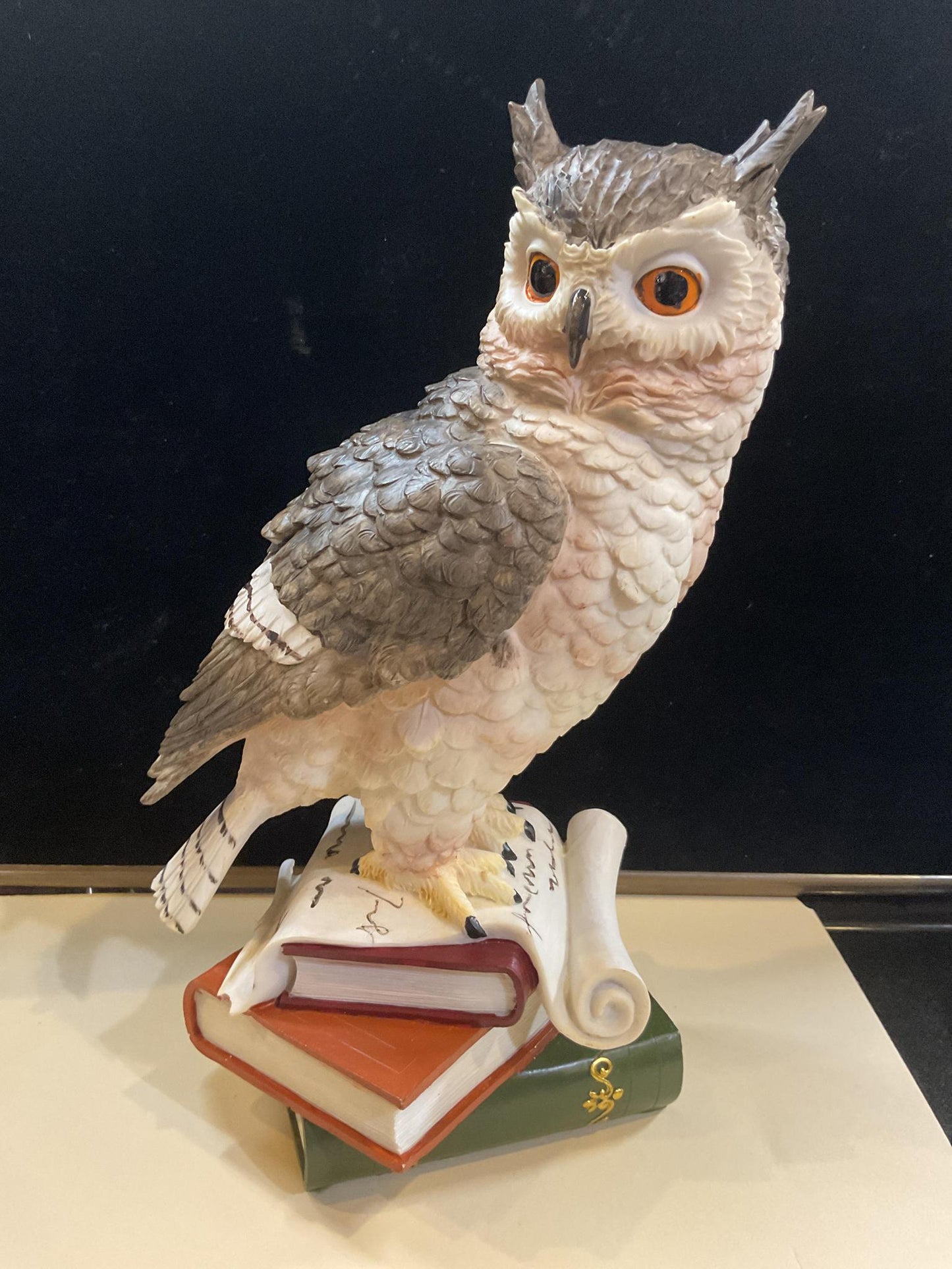 Owl on Books