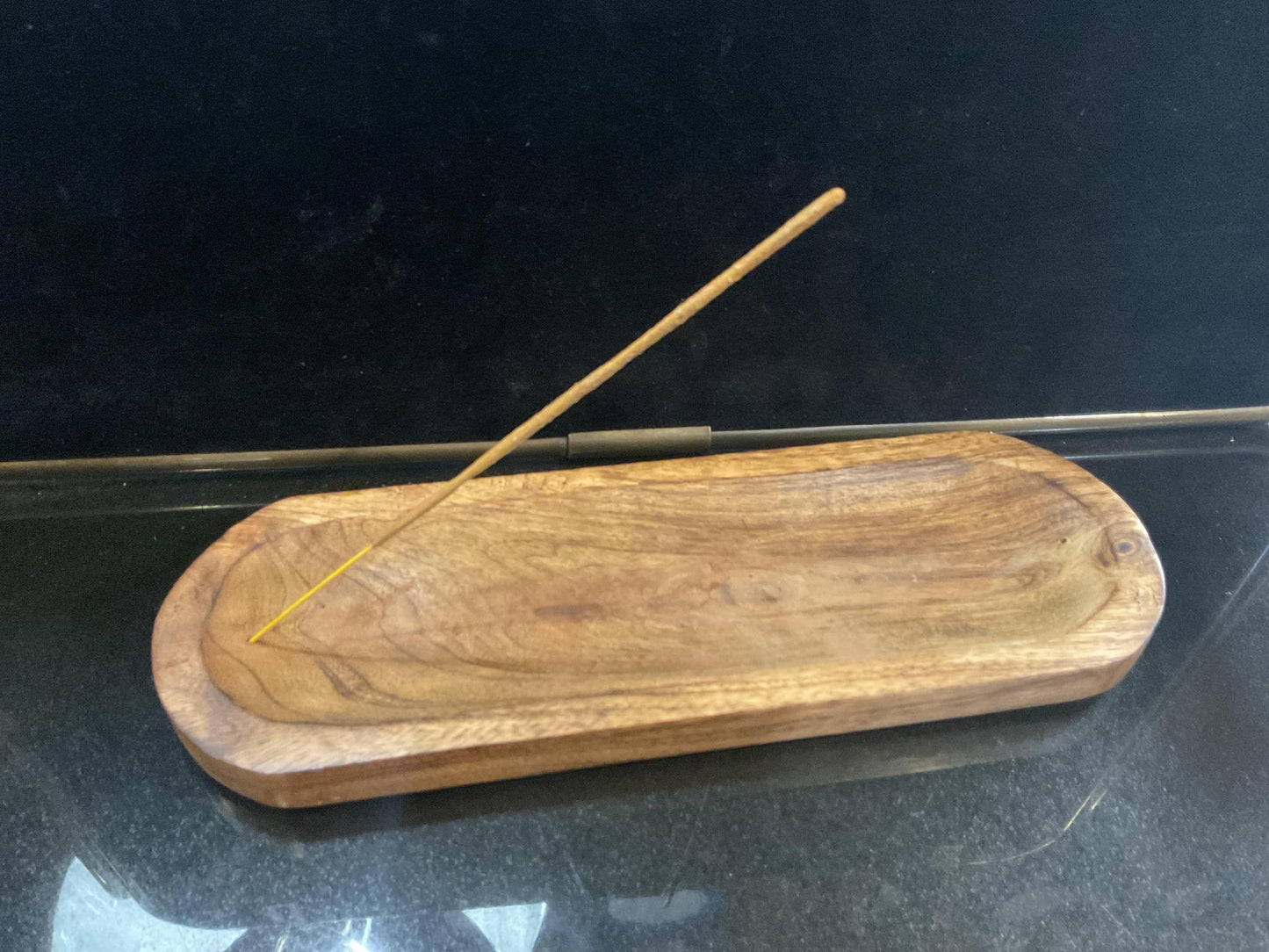 Wooden Trough Ash Catcher
