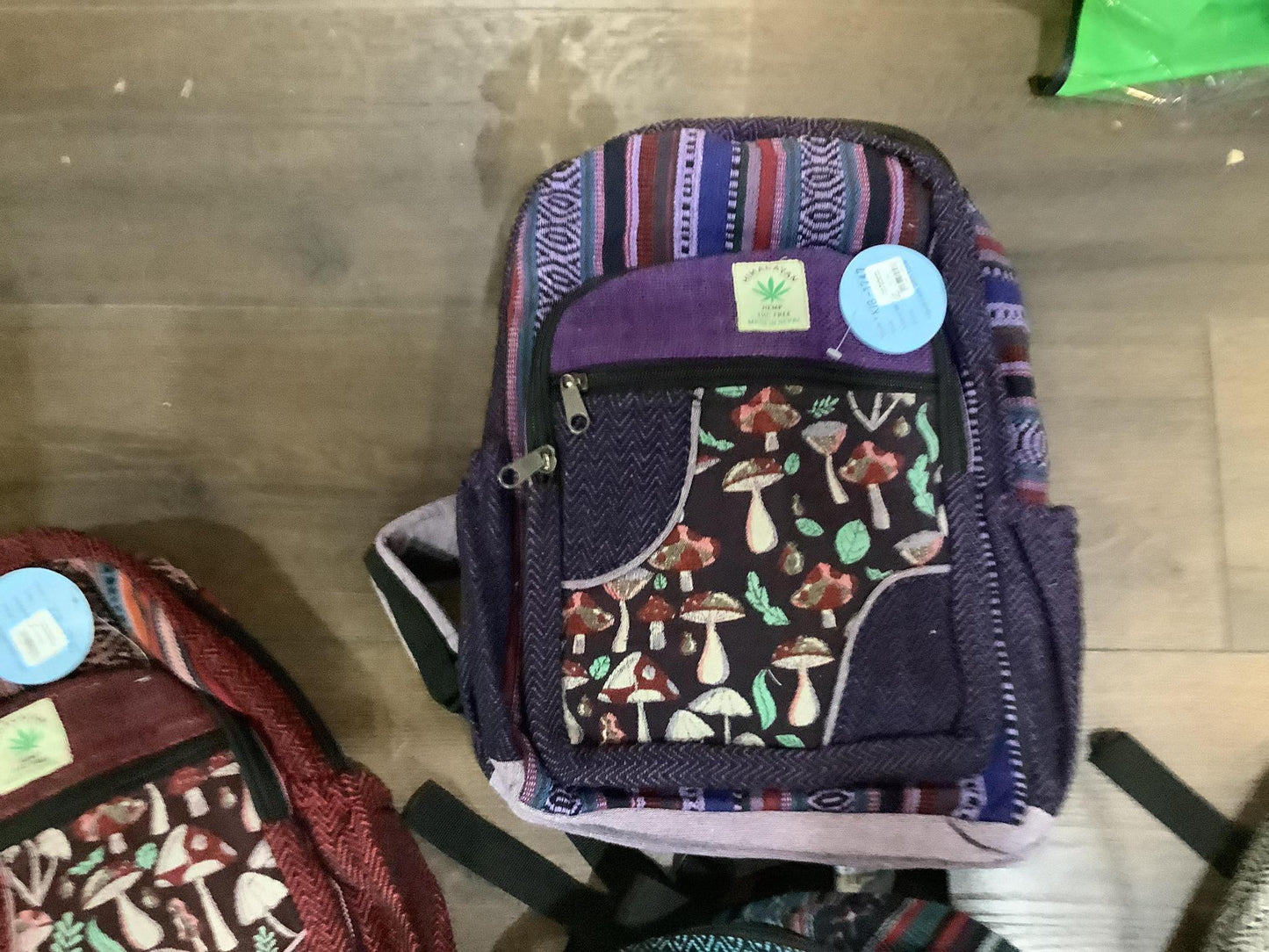 Cotton Mushroom Backpack