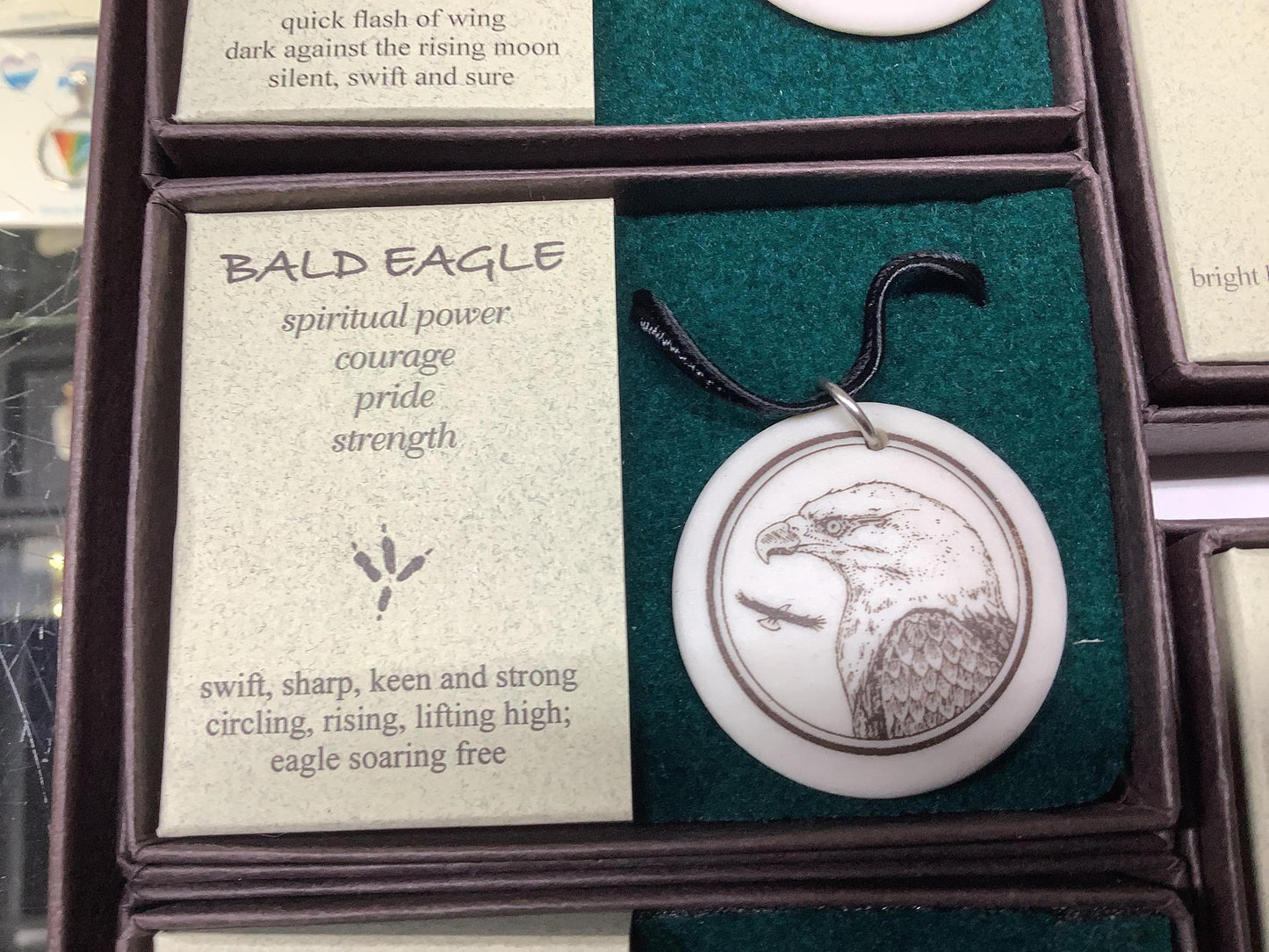 Pathfinder Porcelain Pendant