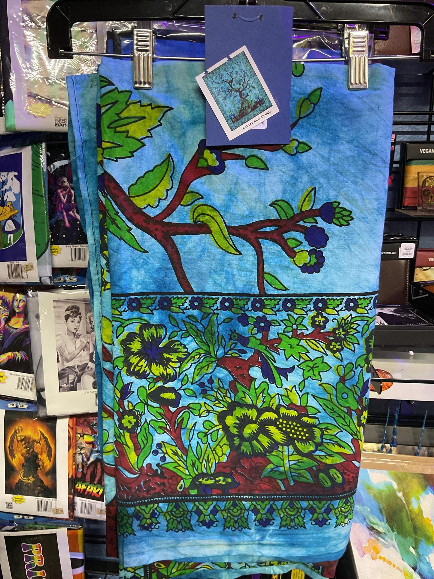 Tree of Life Blue Double