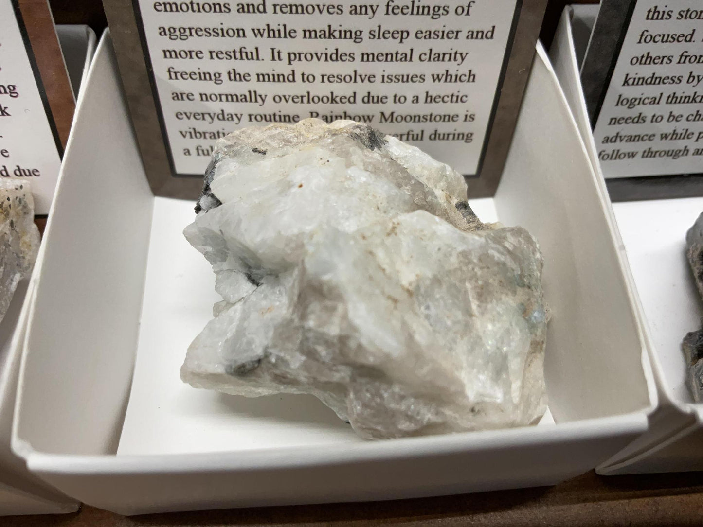 Rough Moonstone