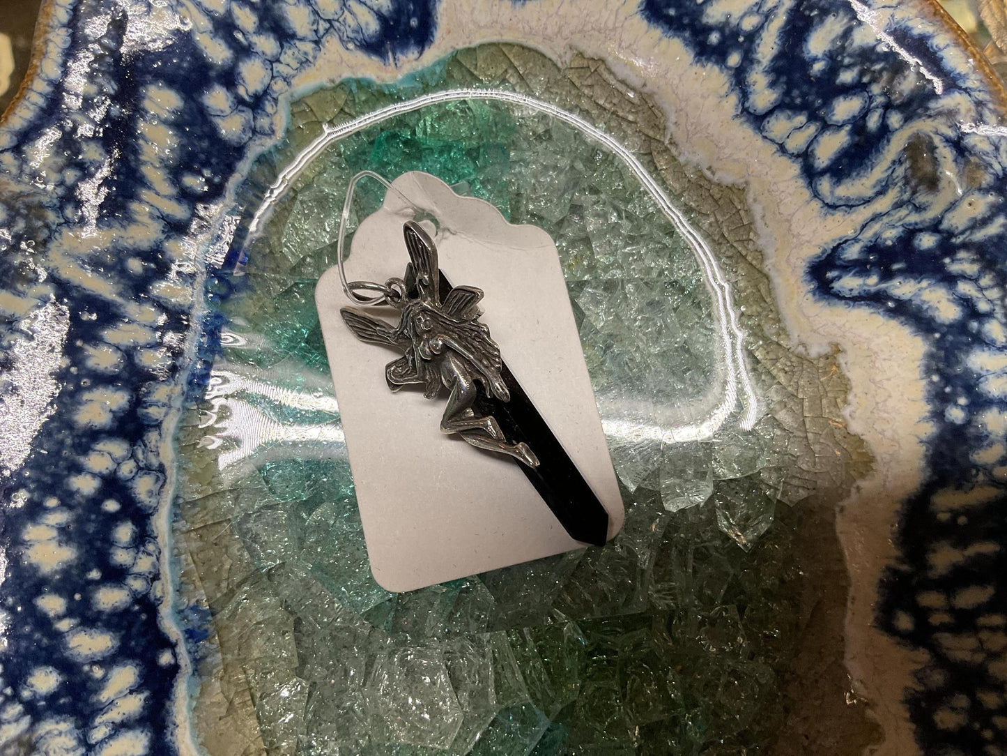 Sterling Fairy Pendants (View More)