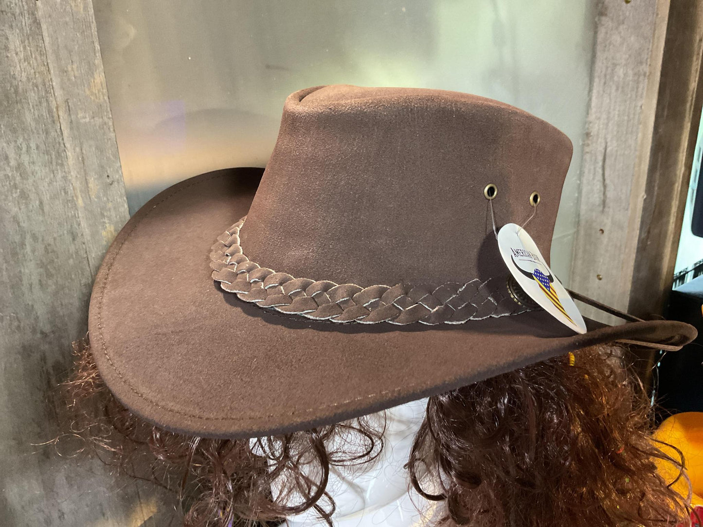 American Bison Cowboy Hats