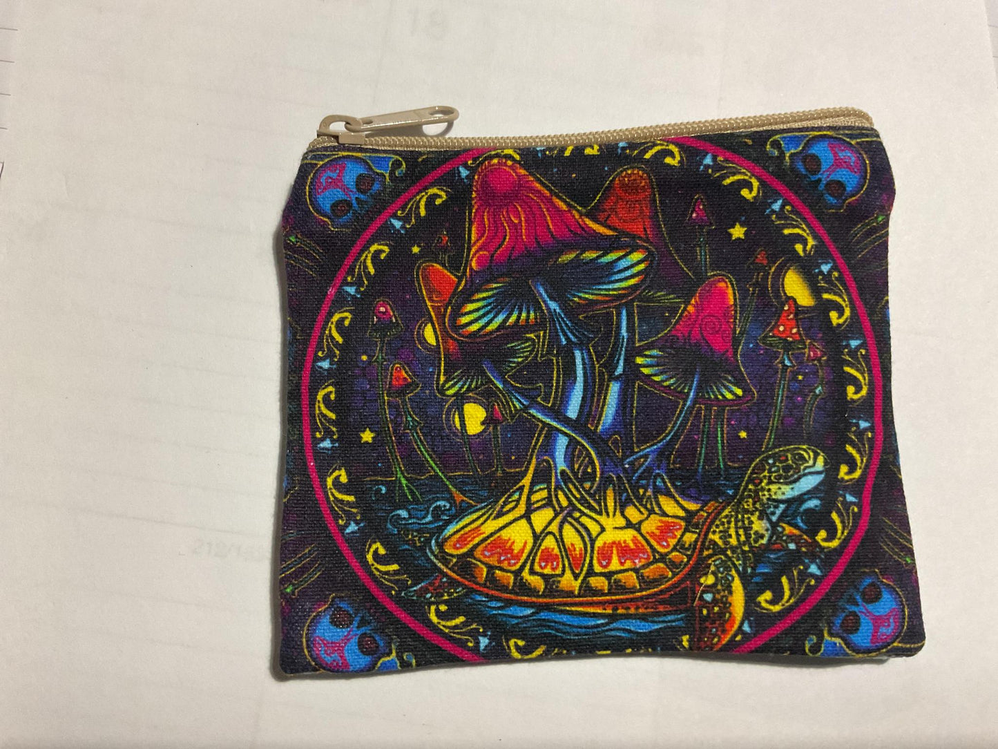 Canvas Print Coin Purse (Available in 18 Styles)