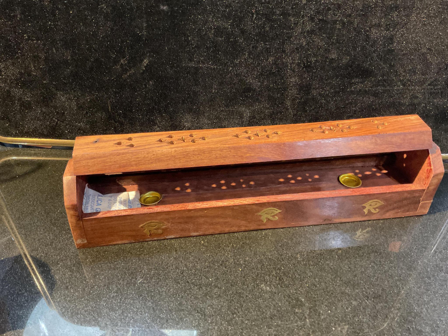 Coffin Burner Assorted Colors & Designs