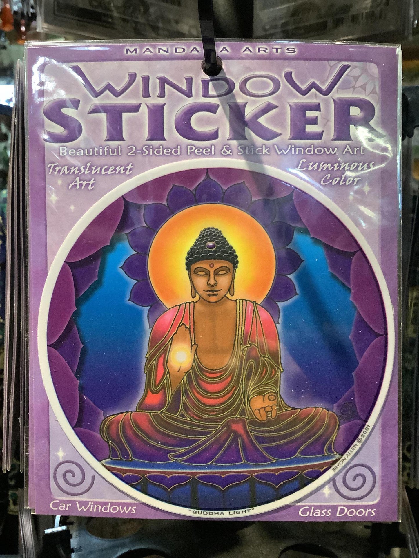 Mandala Arts Window Stickers