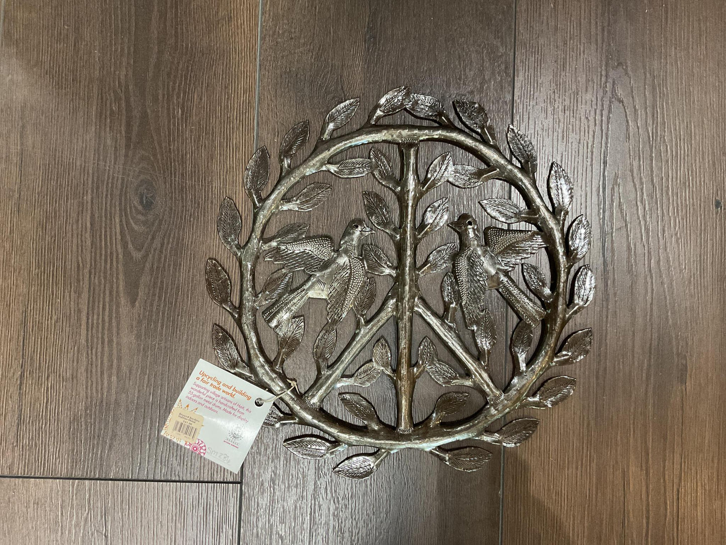 Beyond Borders Haitian Metal Art