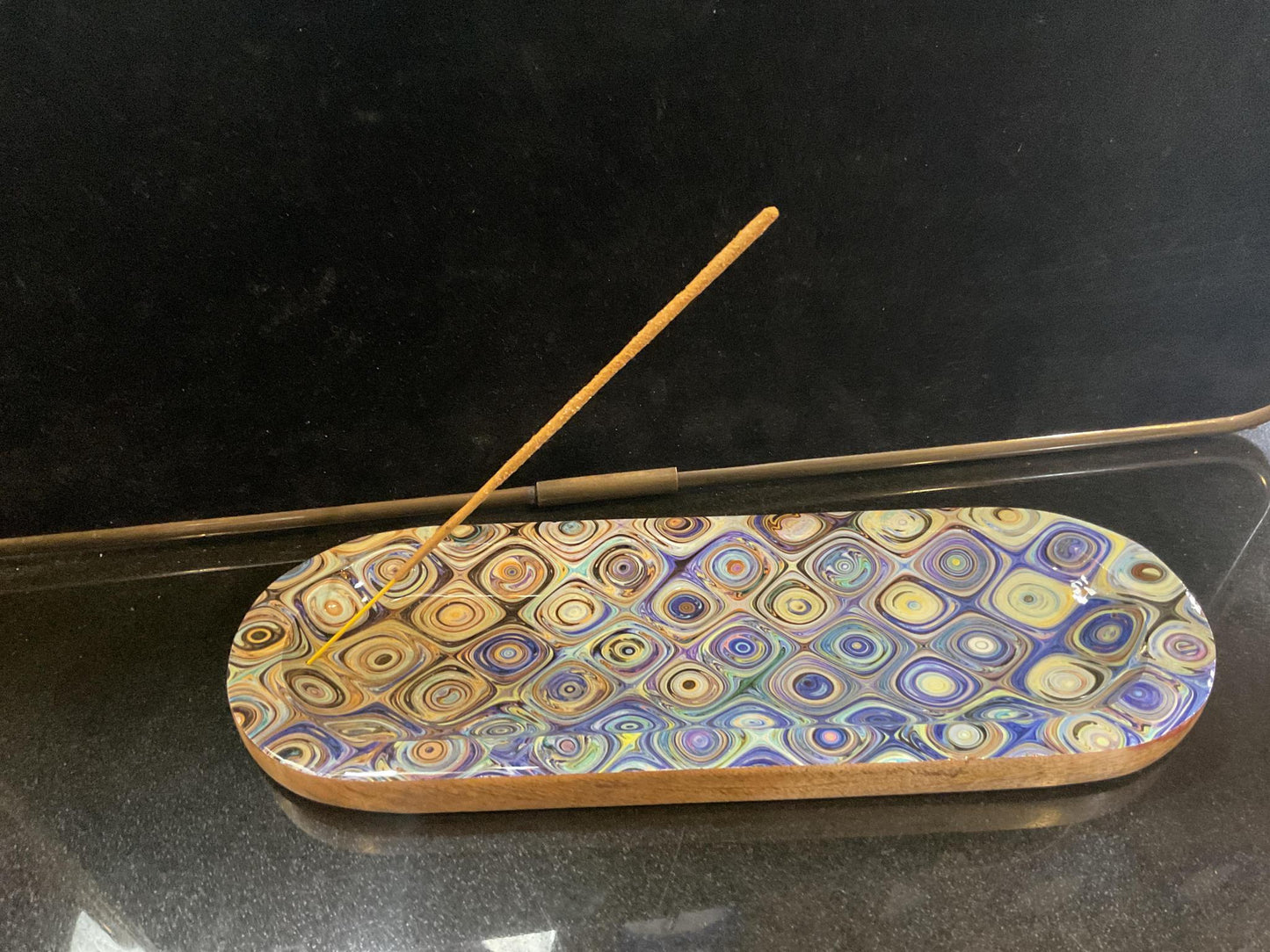 Wooden Trough Ash Catcher