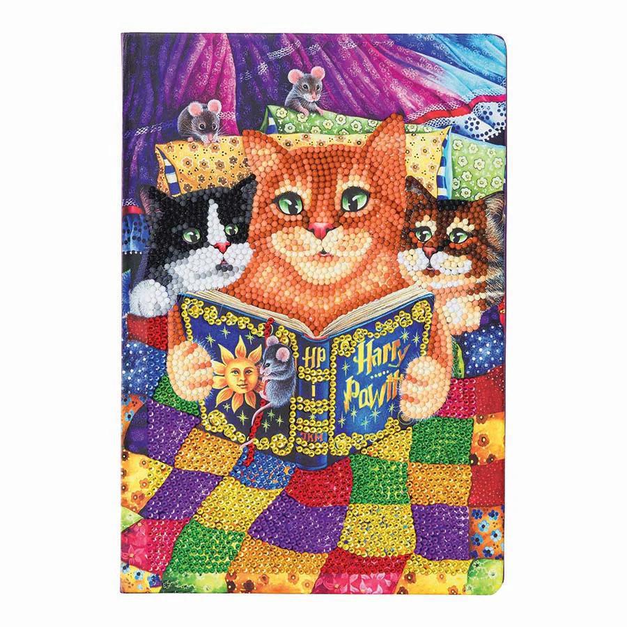 Crystal Art Notebook Kits