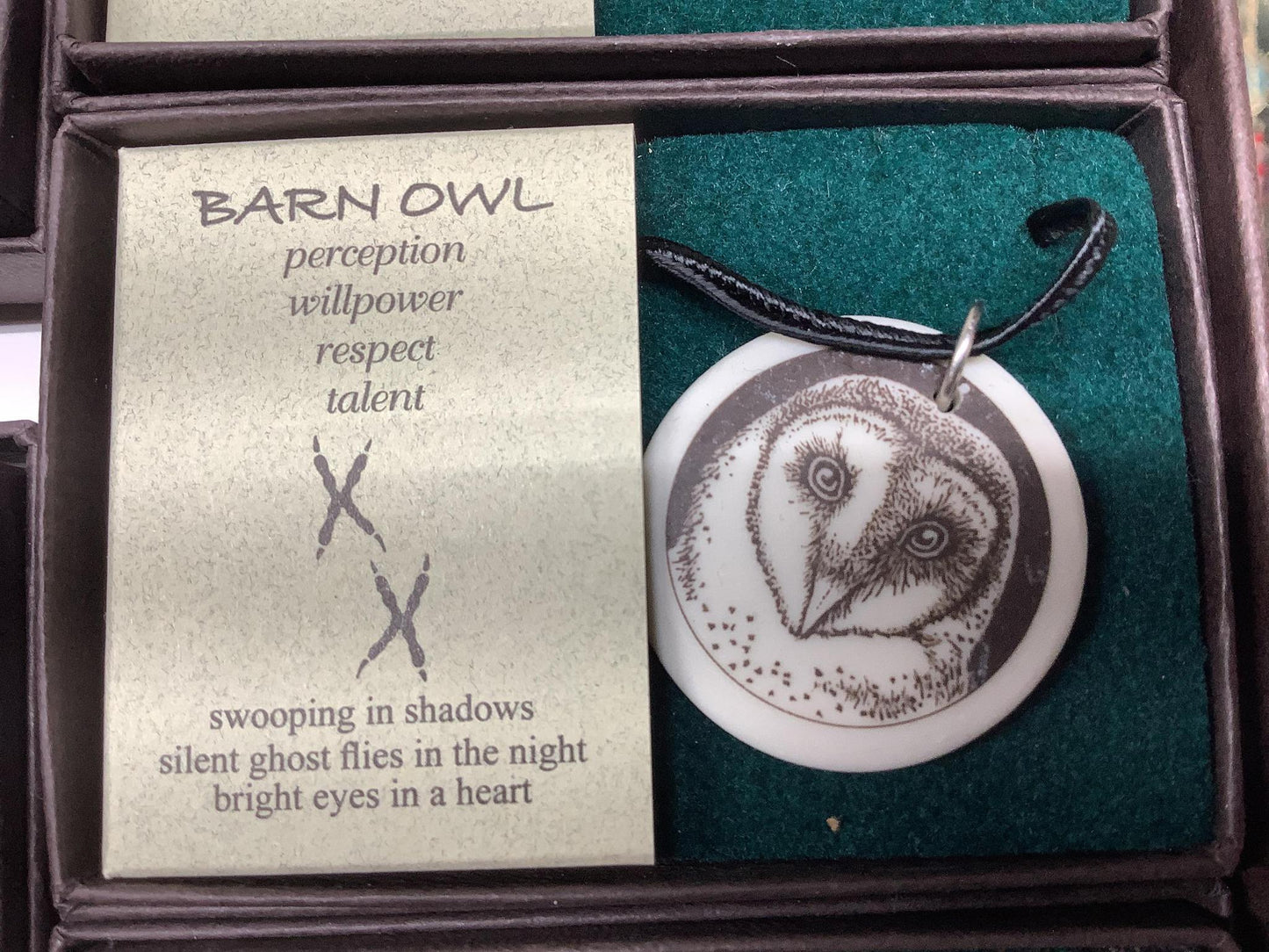 Pathfinder Porcelain Pendant