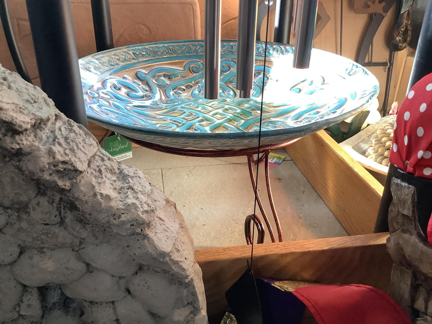 Birdbath Stand