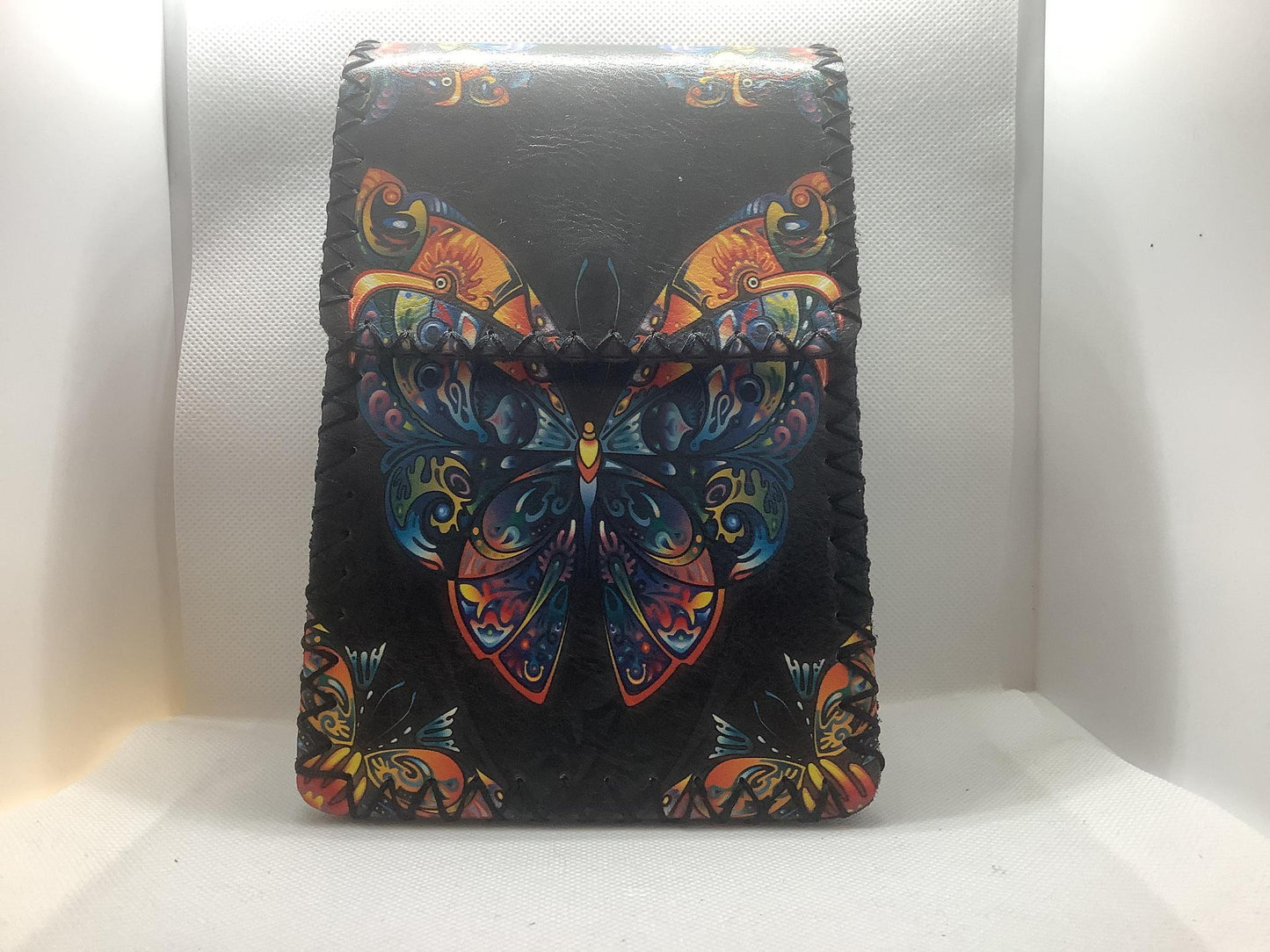 Hand Stitched Cross Body