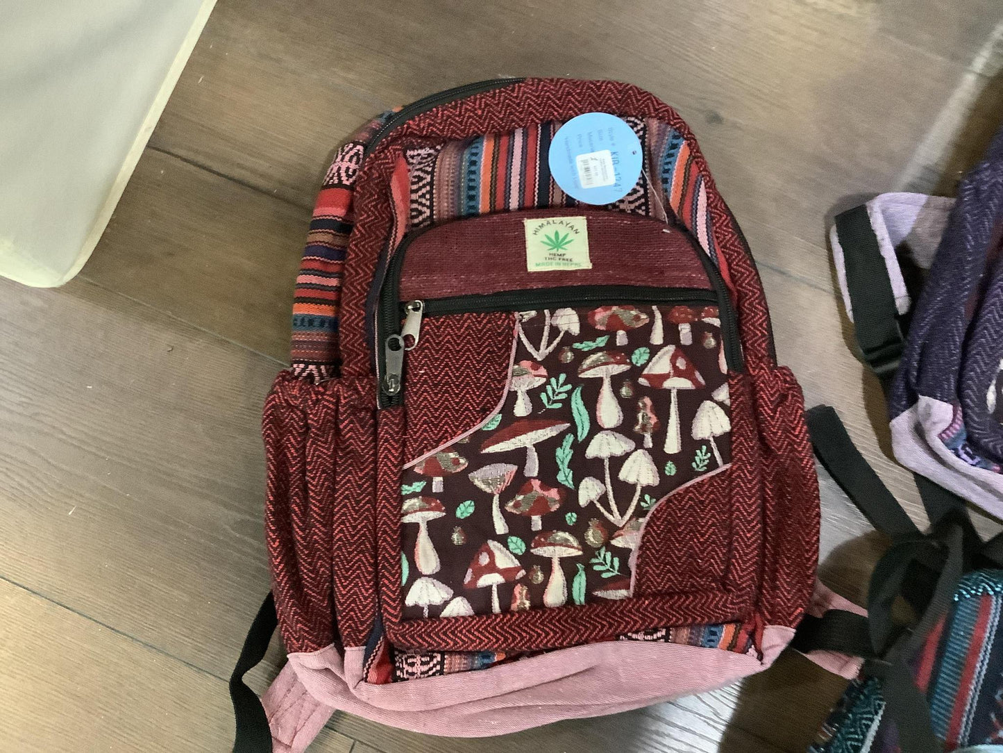 Cotton Mushroom Backpack