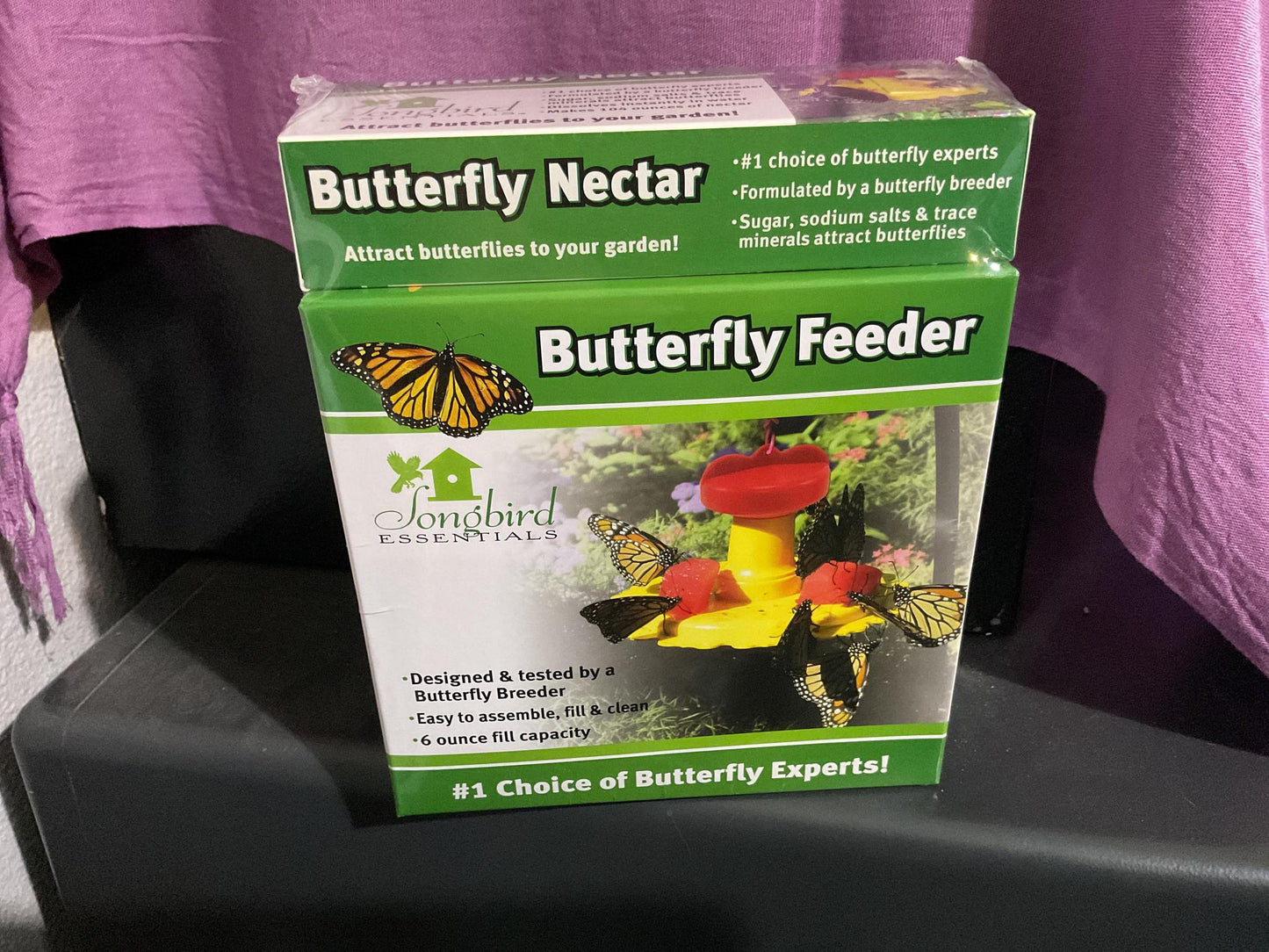 Butterfly Feeder/Nectar