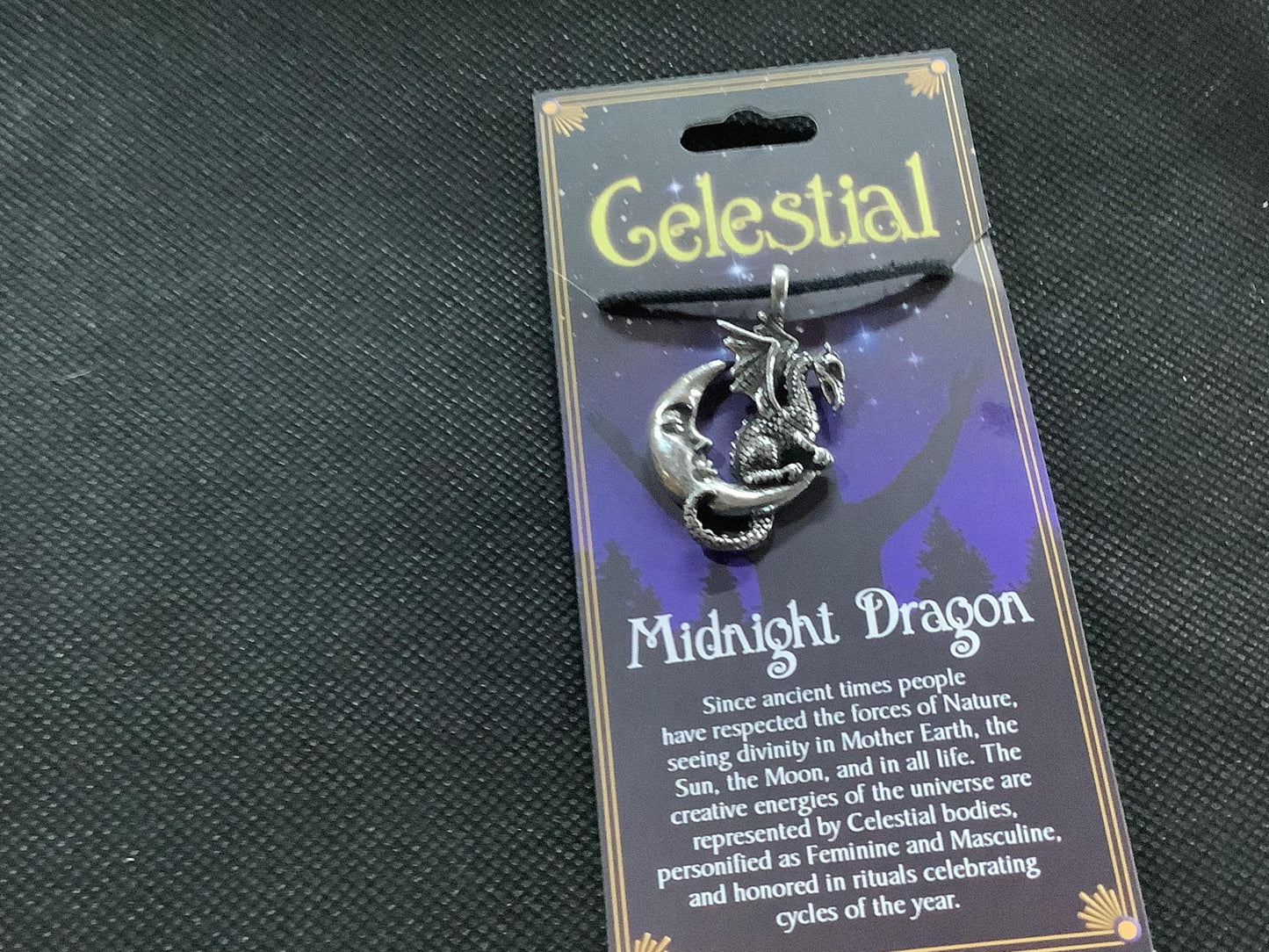 Celestial Pendants