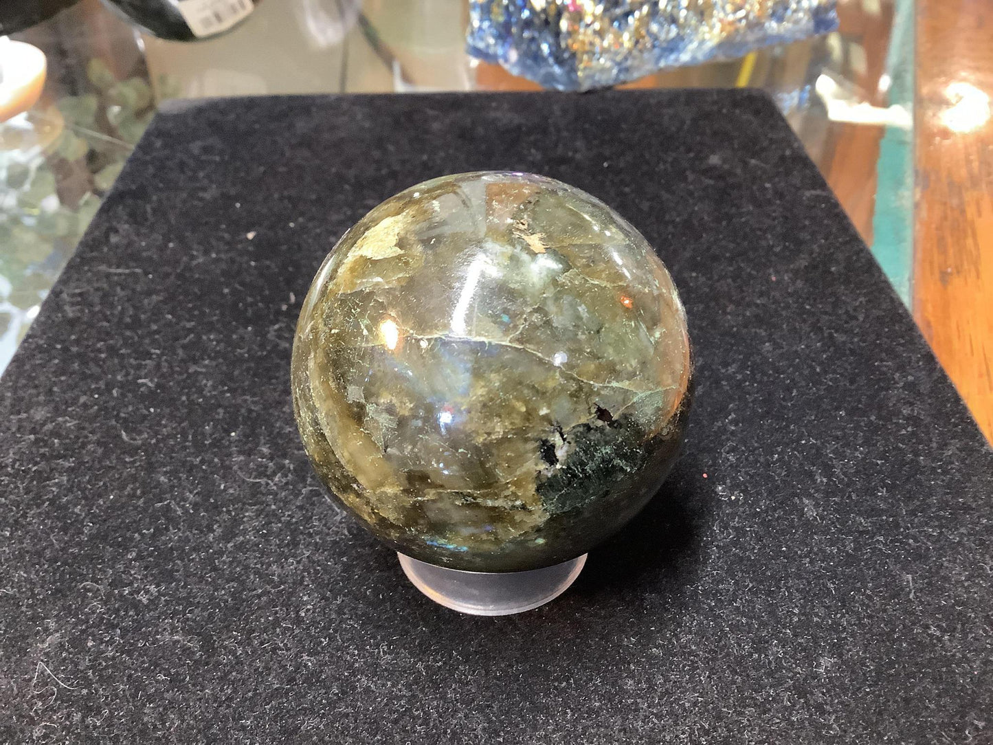 Labradorite Spheres AA Quality