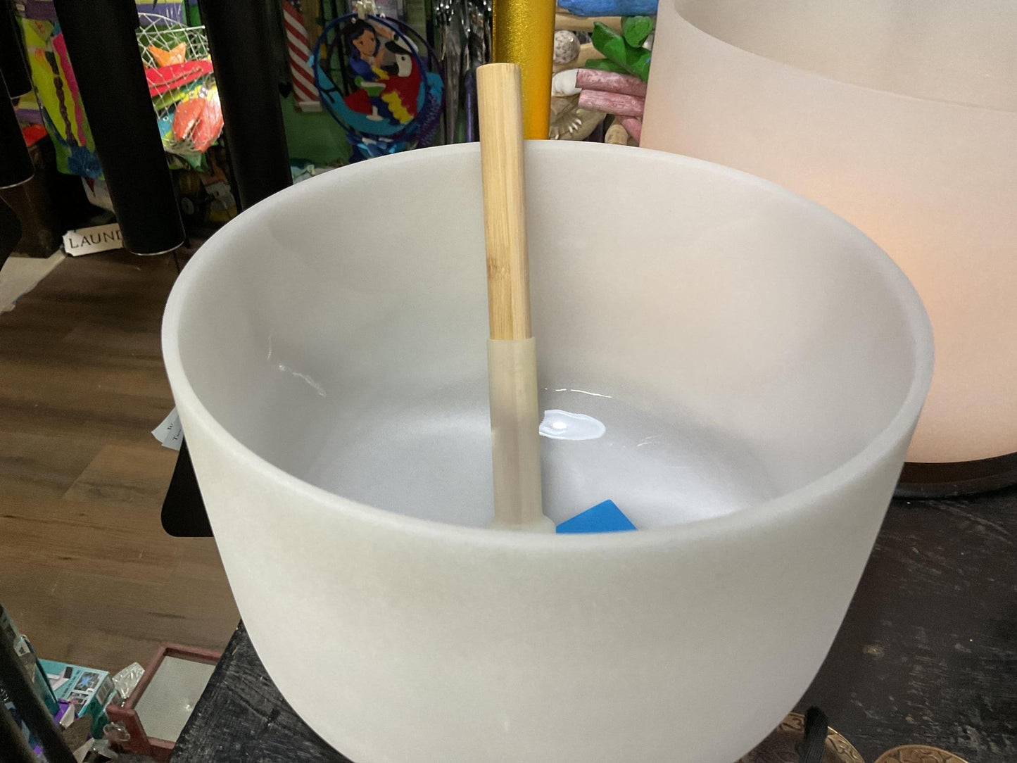 Crystal Chakra Singing Bowls