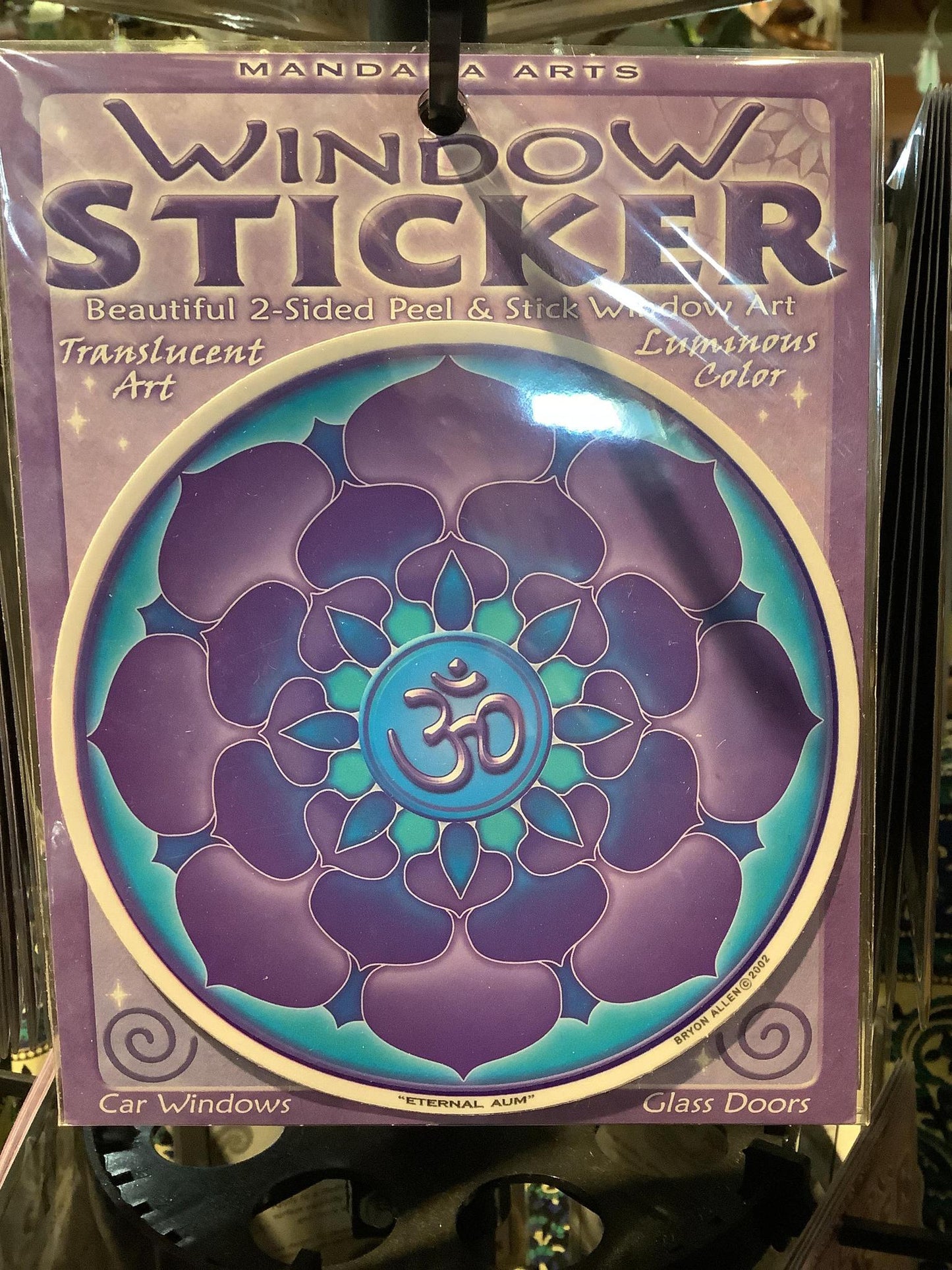 Mandala Arts Window Stickers