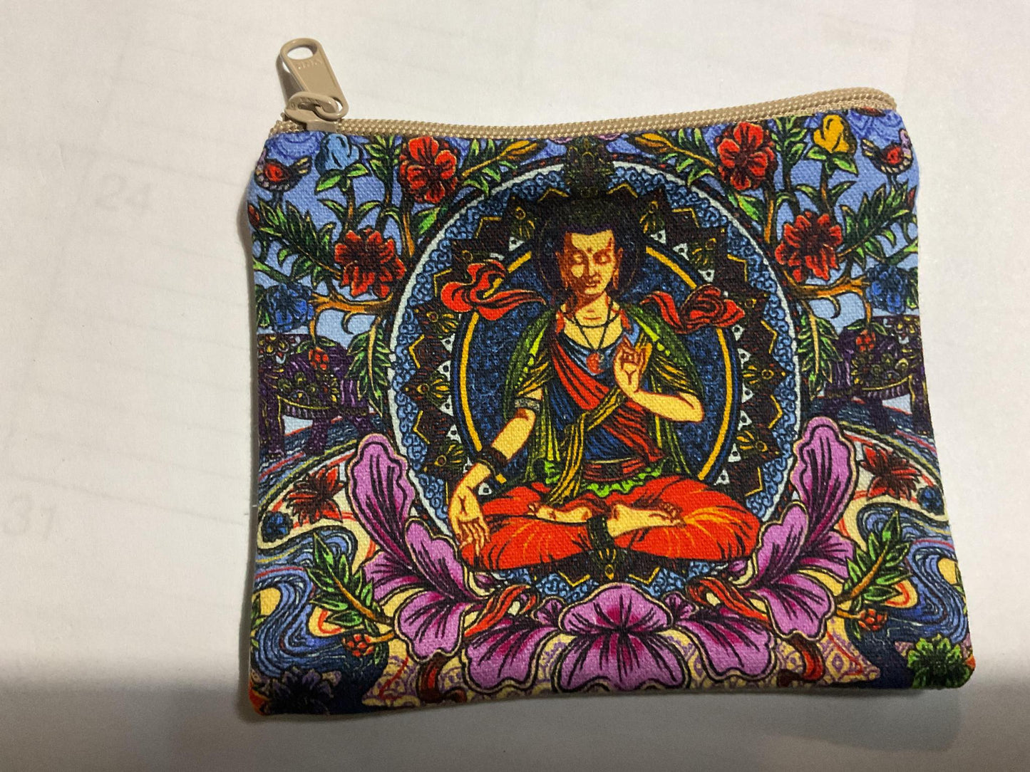 Canvas Print Coin Purse (Available in 18 Styles)