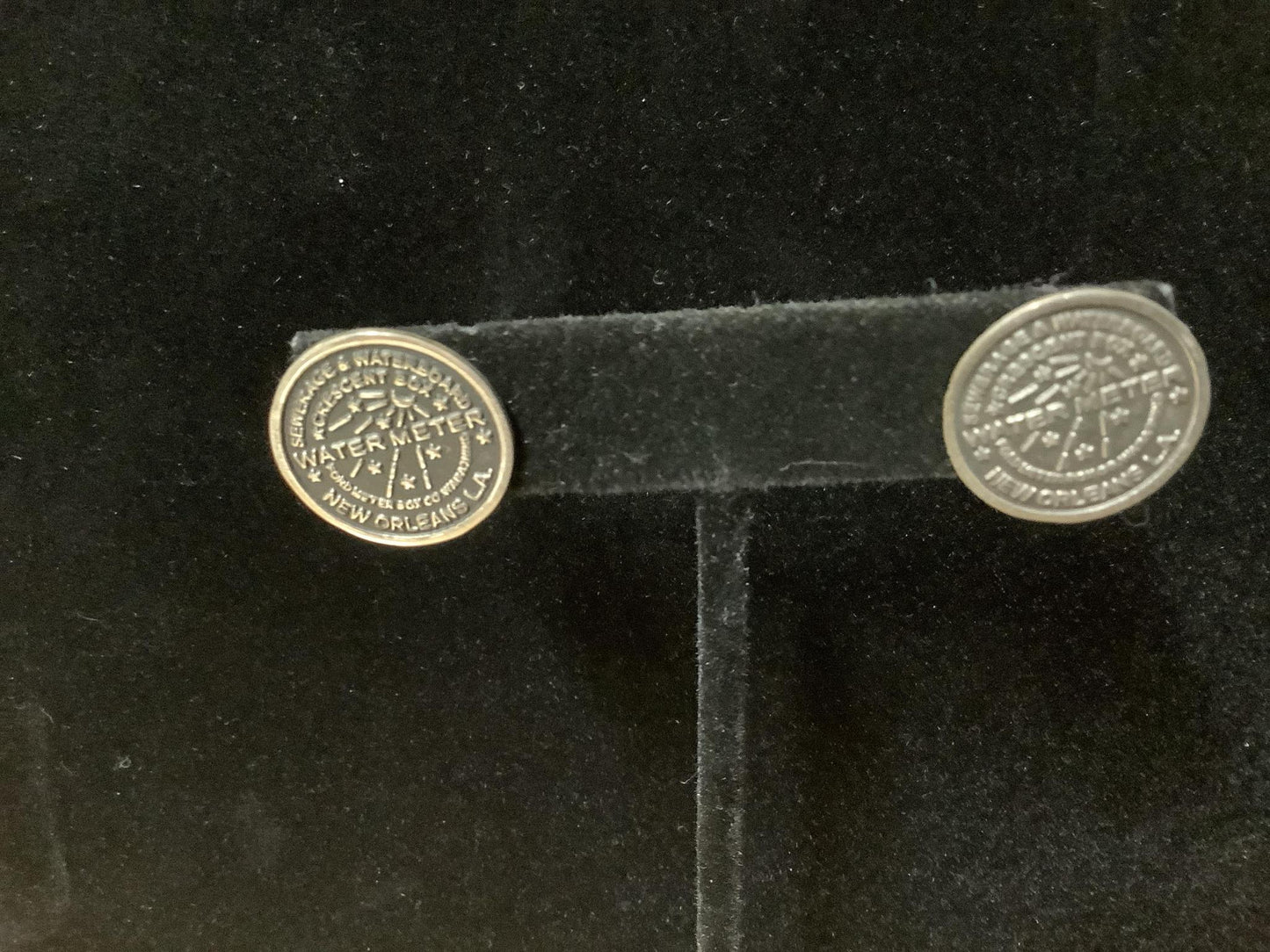 New Orleans Water Meter Earrings