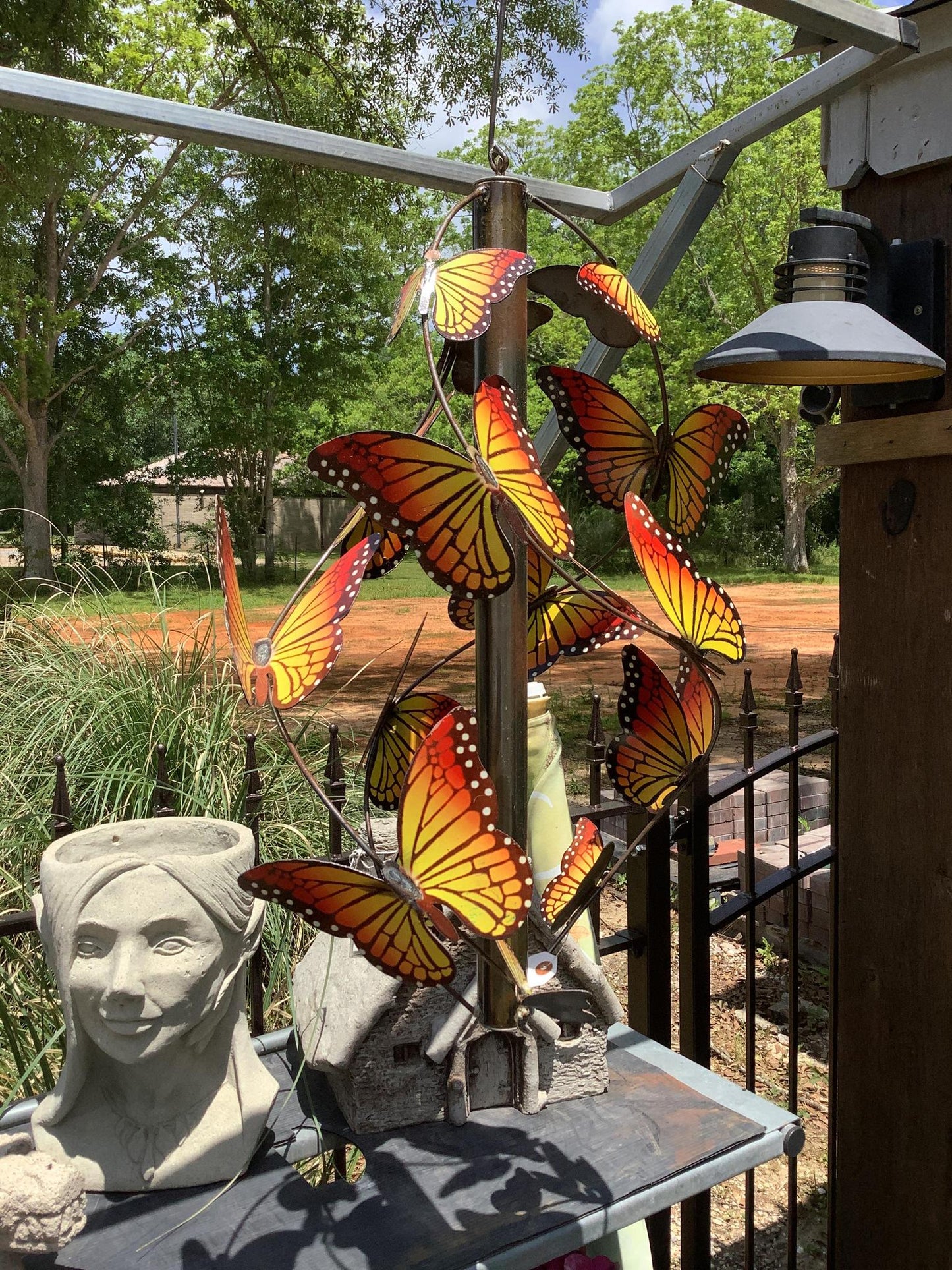 Metal Yard Art