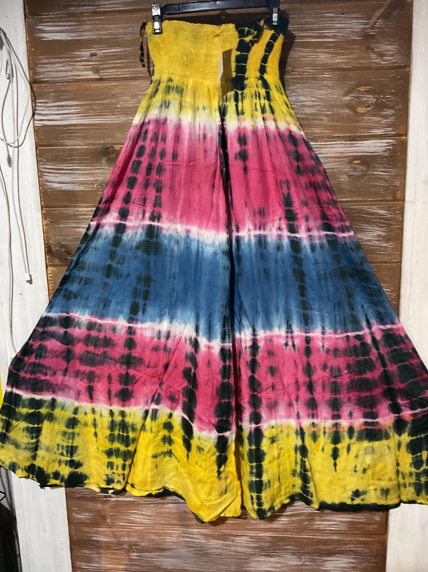 Tye Dye Palazzo Pants