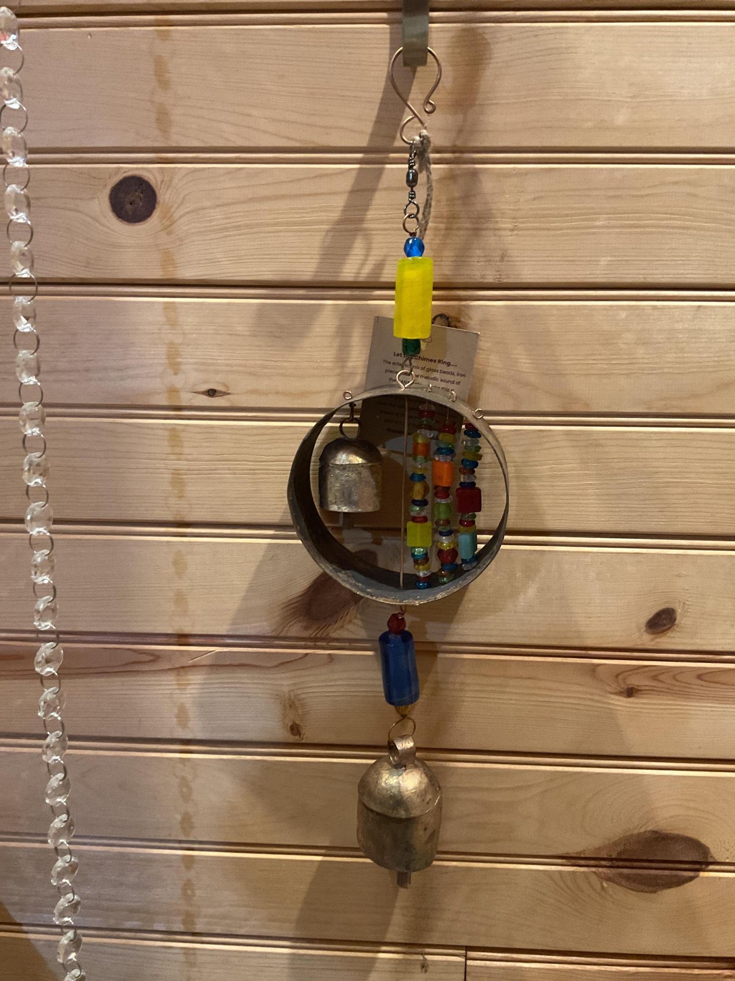 Circle Lines/with Beads & Bells