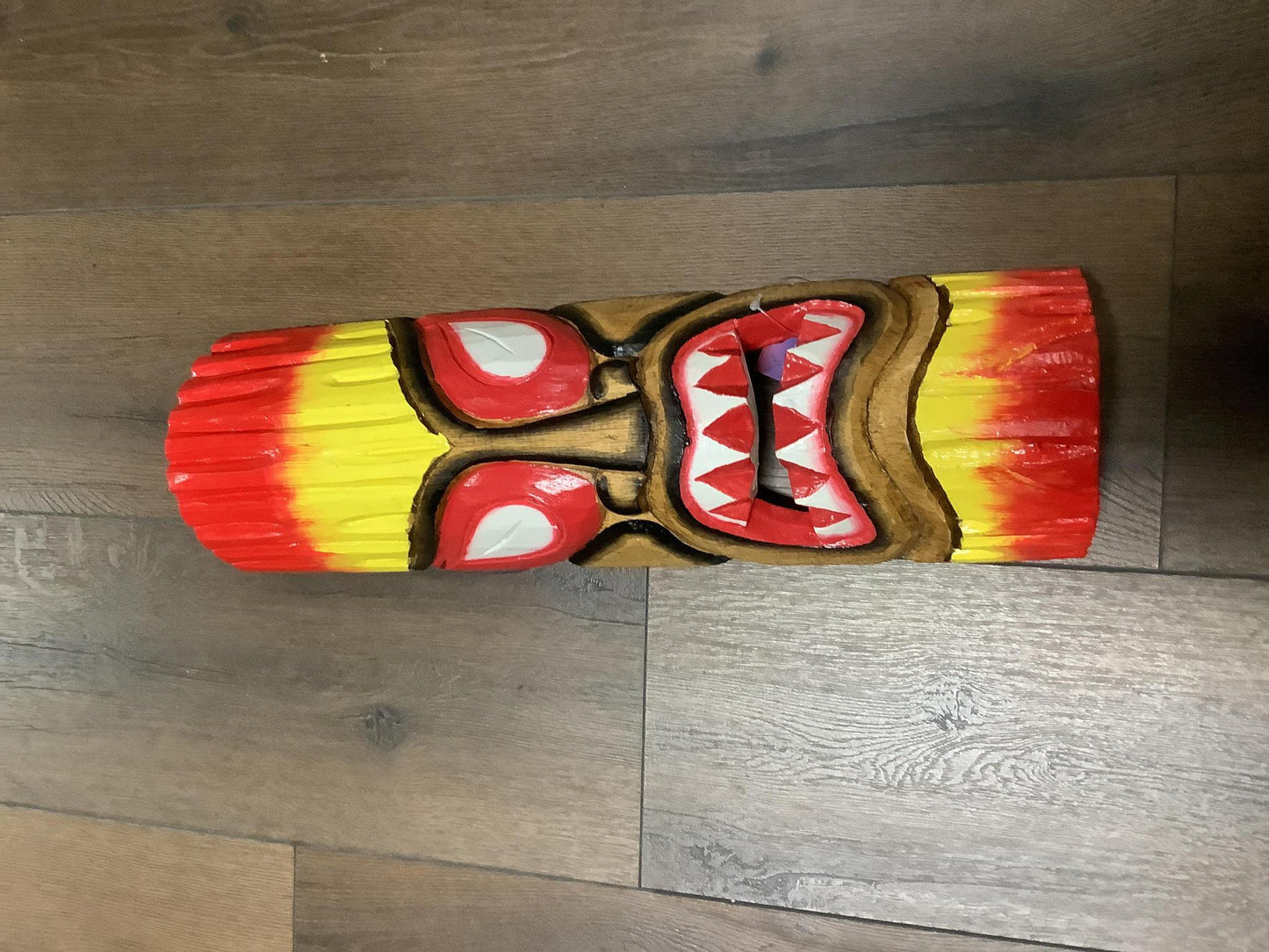 Wooden Tiki Masks
