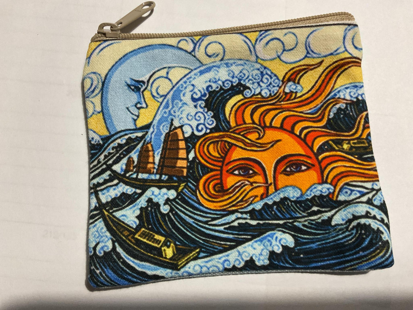 Canvas Print Coin Purse (Available in 18 Styles)