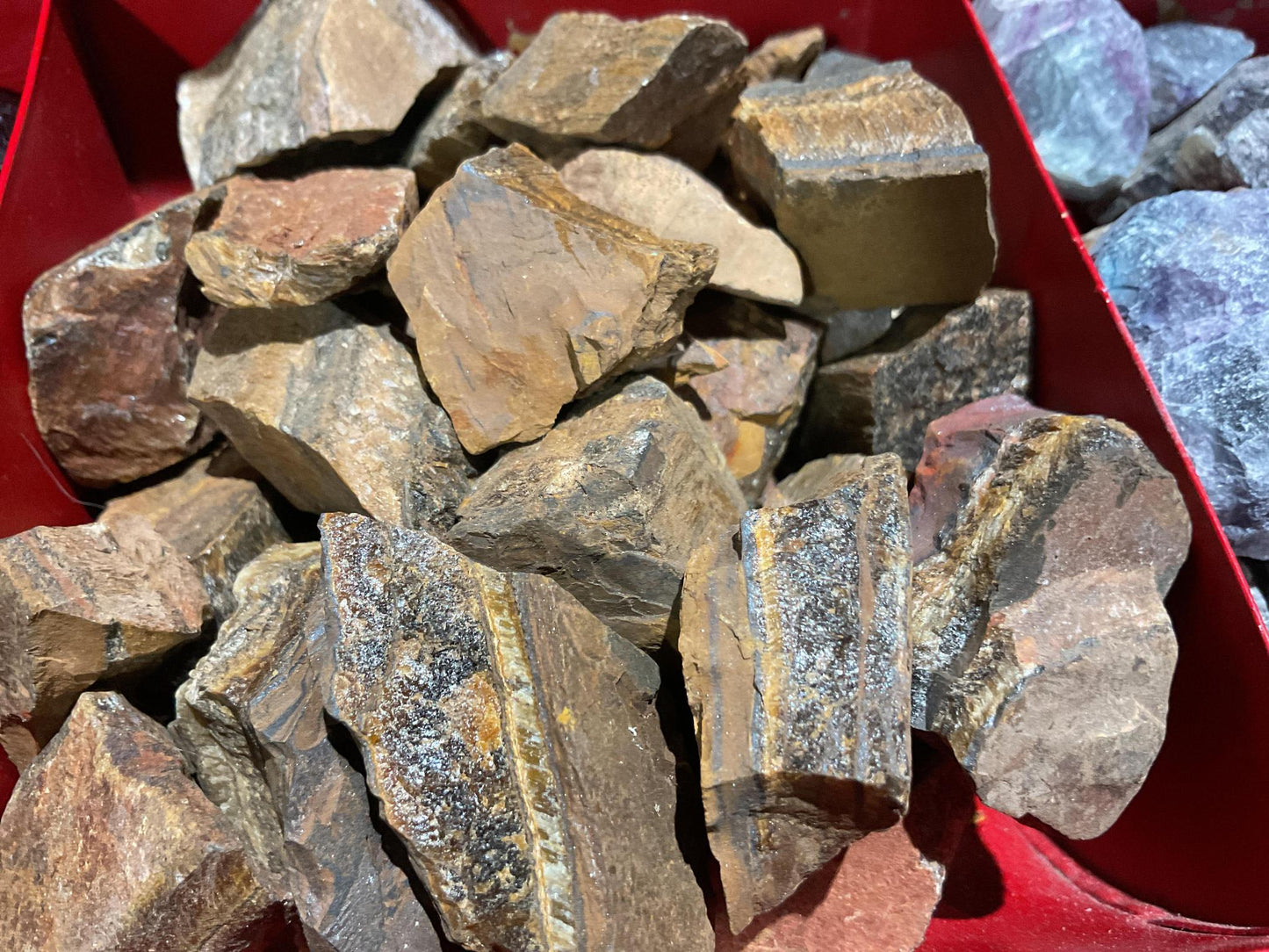 Rough Tigers Eye