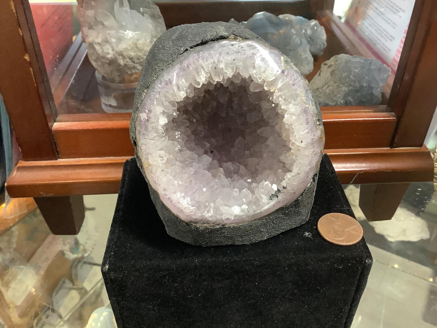 Amethyst Cathedral Miniature