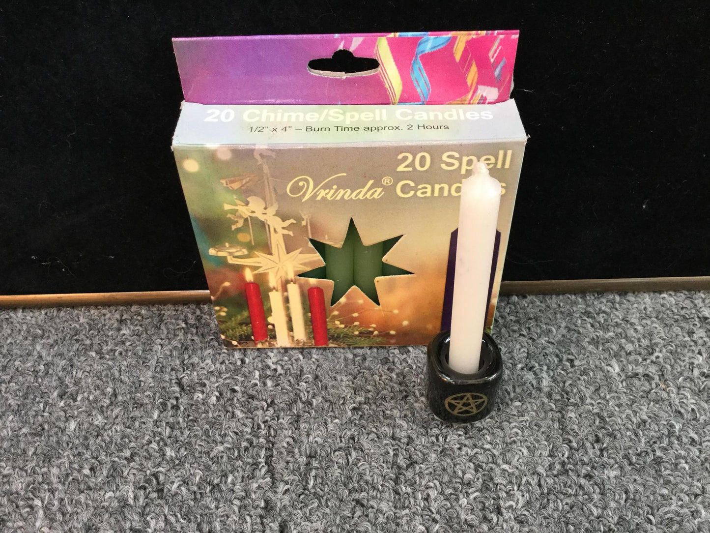 Spell Candle Holders