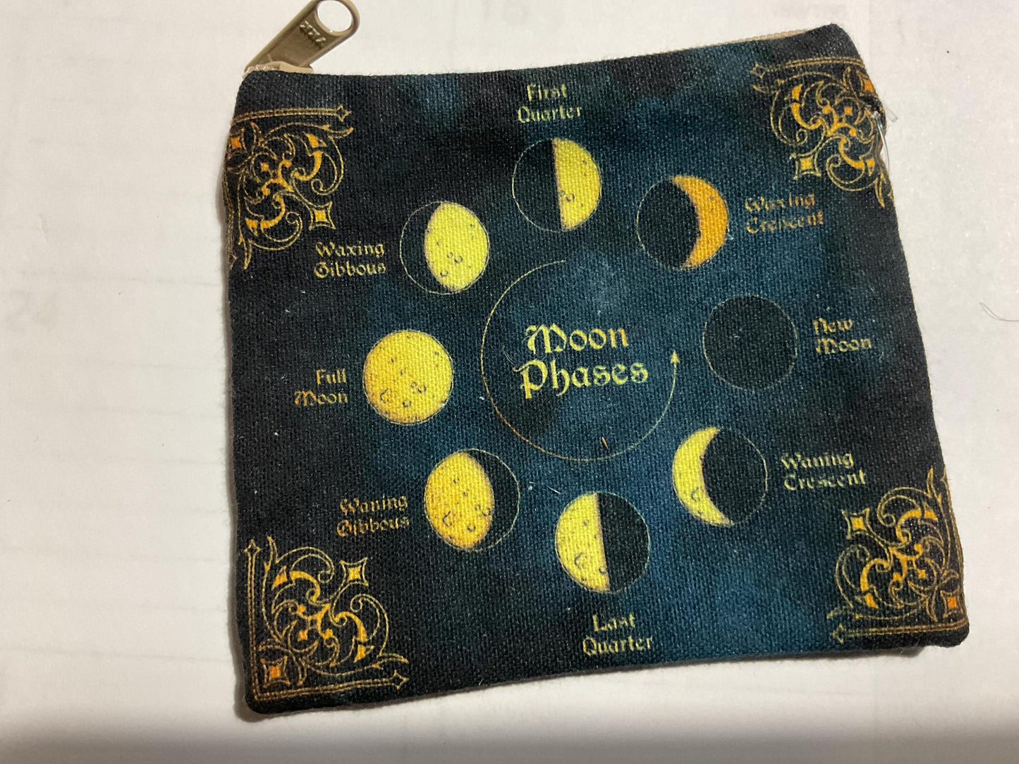 Canvas Print Coin Purse (Available in 18 Styles)