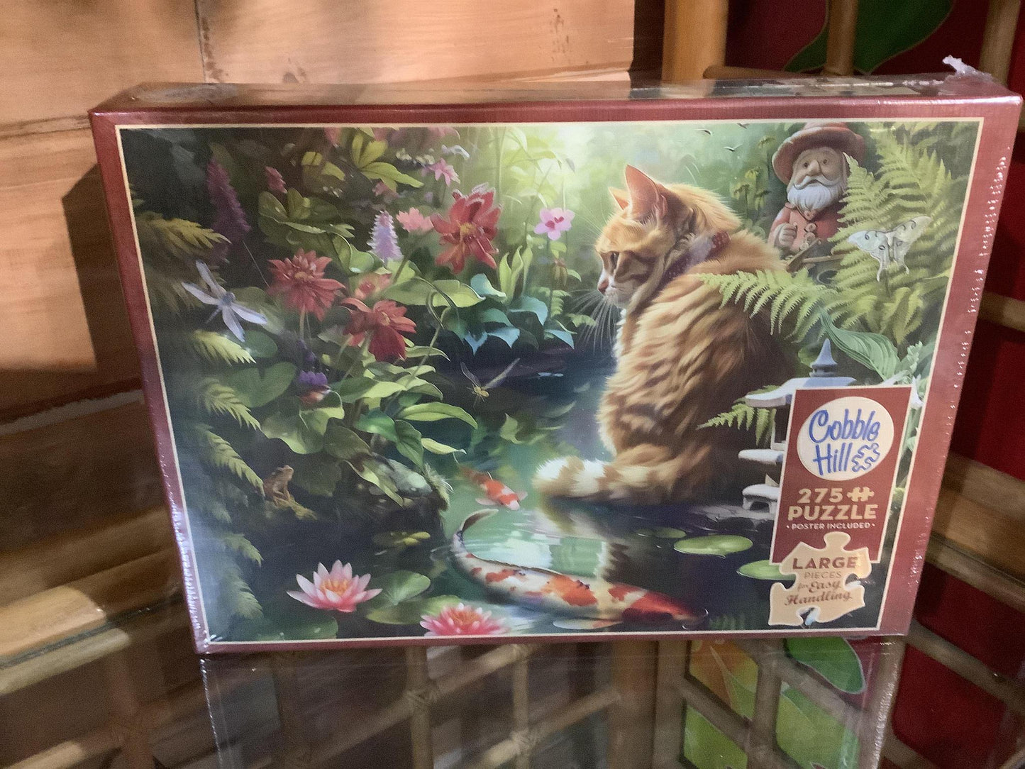 Cobble Hill 275 Pc. Puzzles