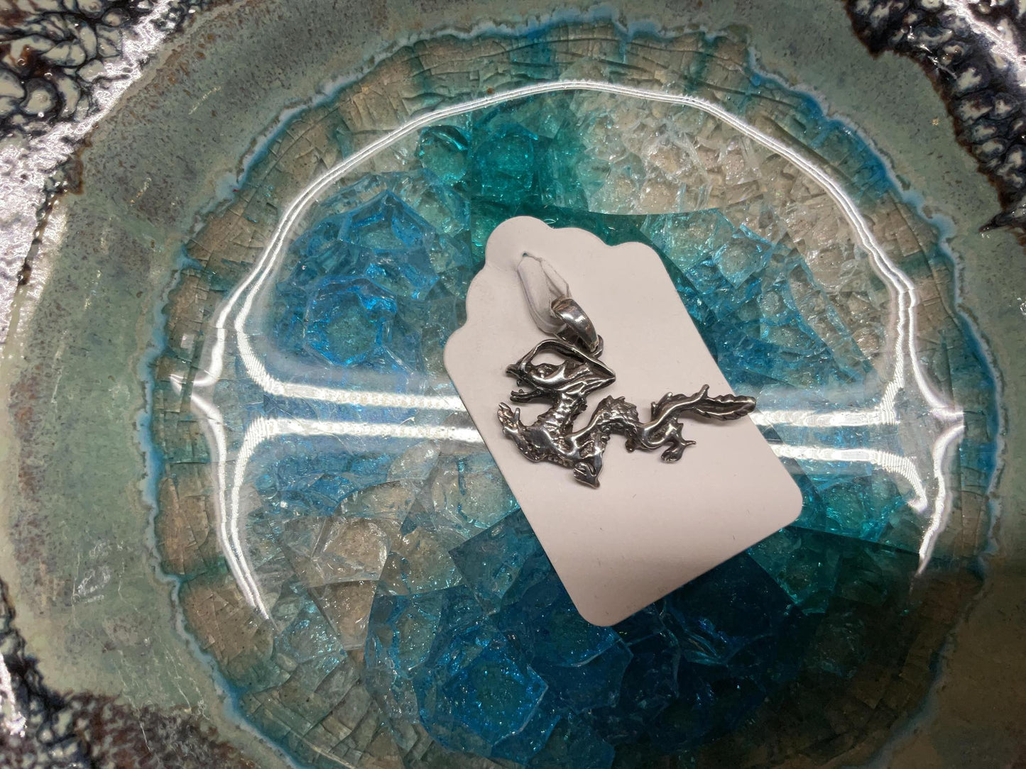 Sterling Dragon Pendants (View More)