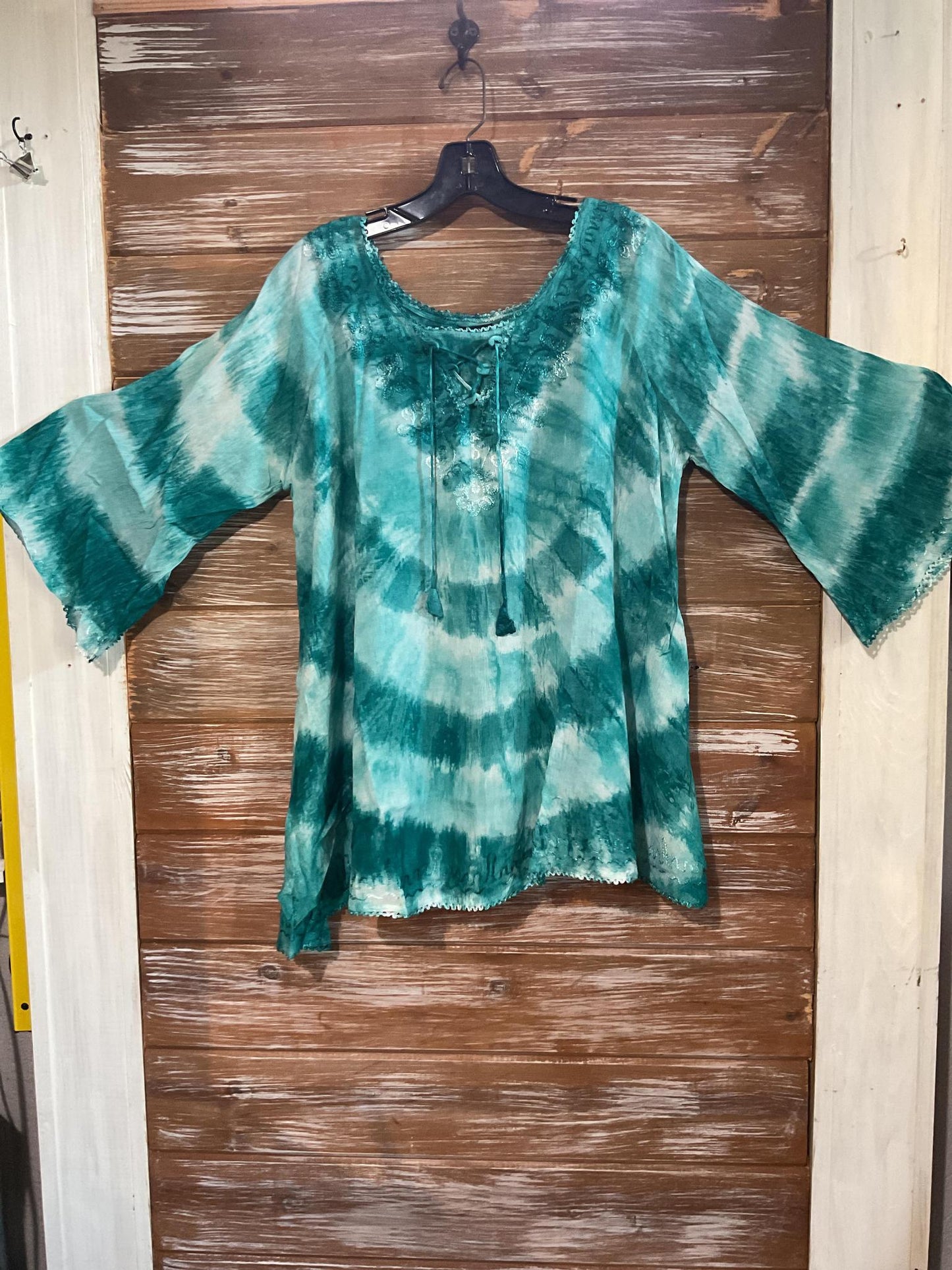 3/4 Sleeve TD Angel Top