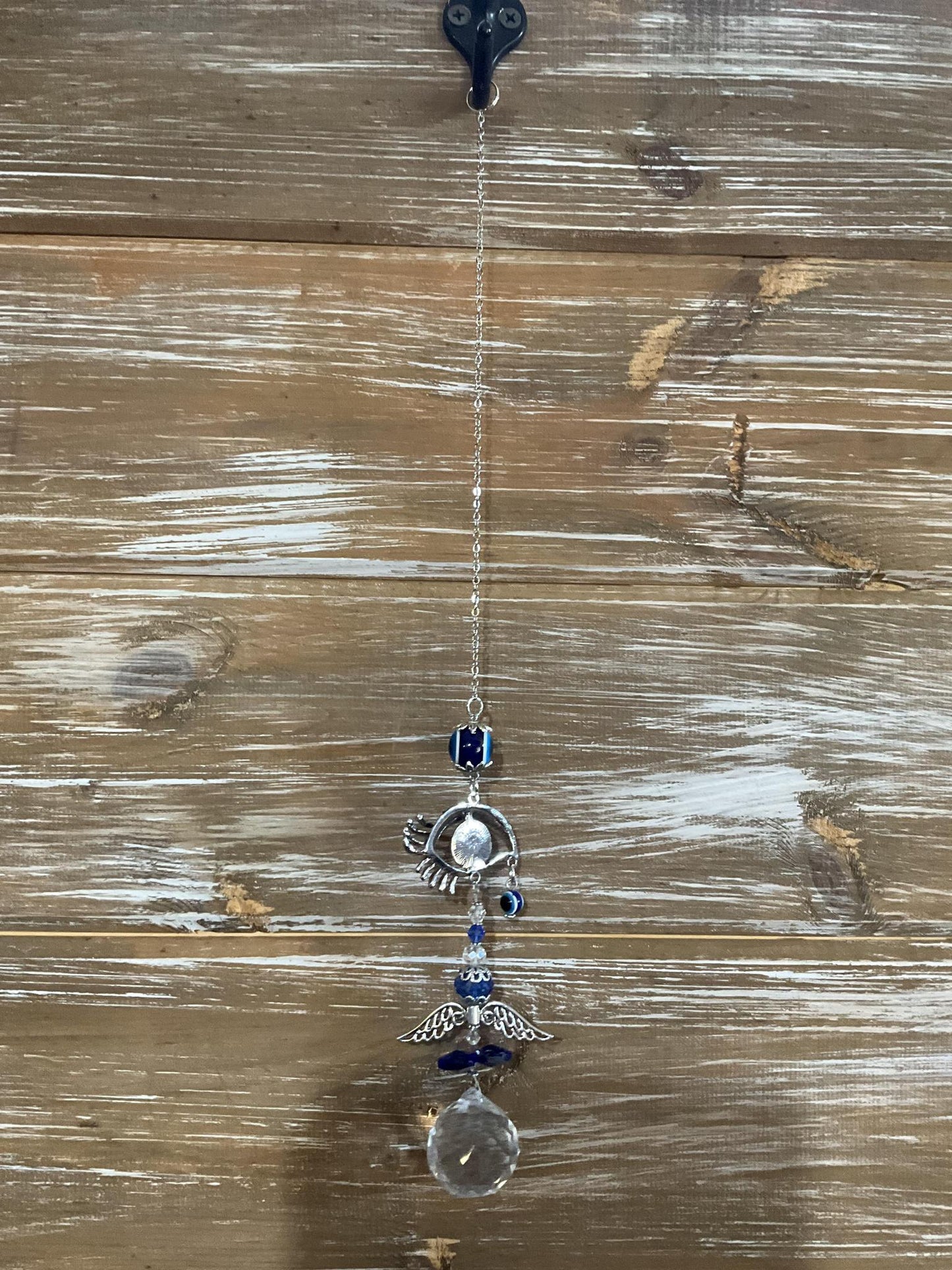 Evil Eye Crystal Suncatchers