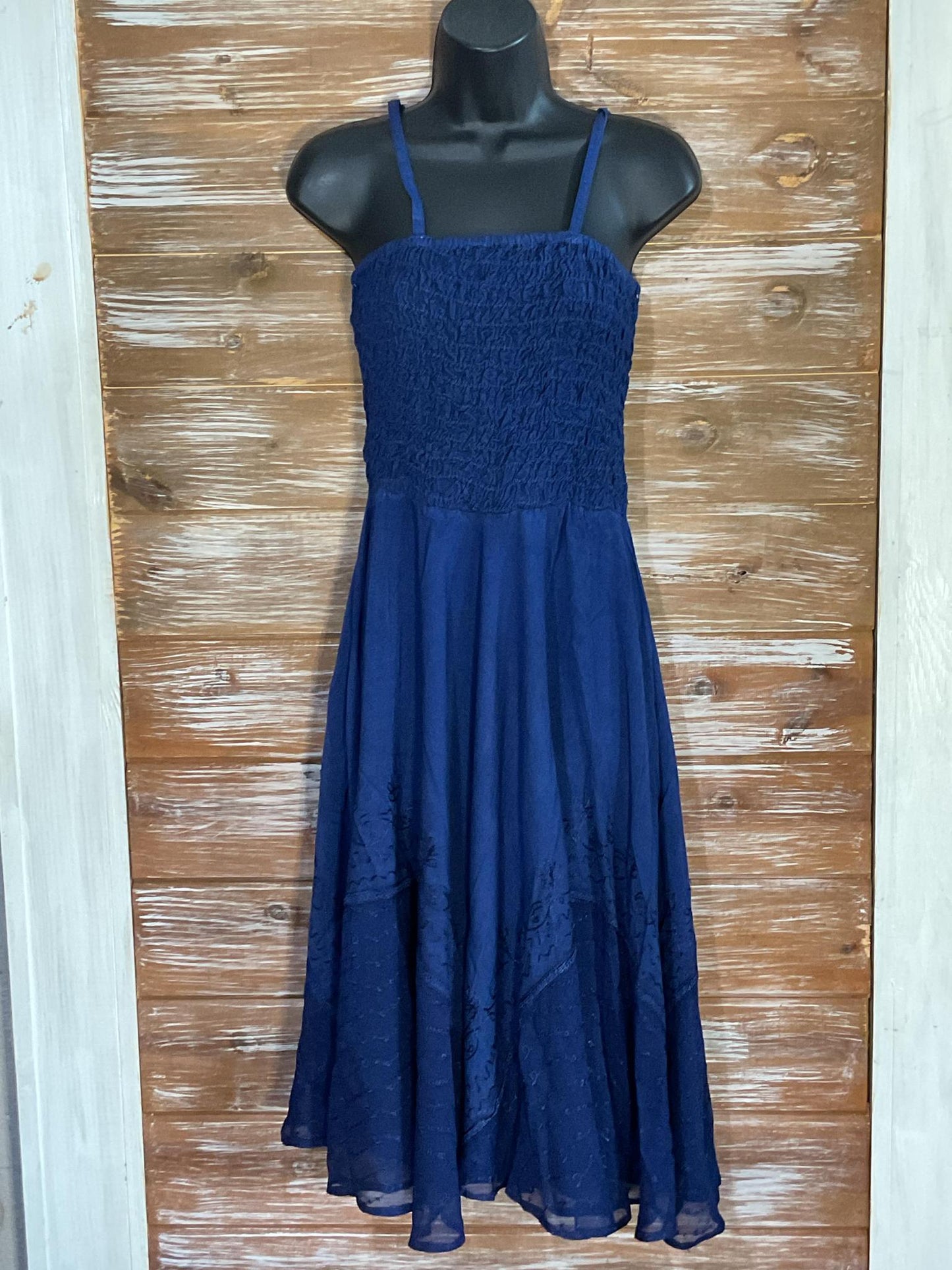 Scrunched top Summer Dress/Skirt
