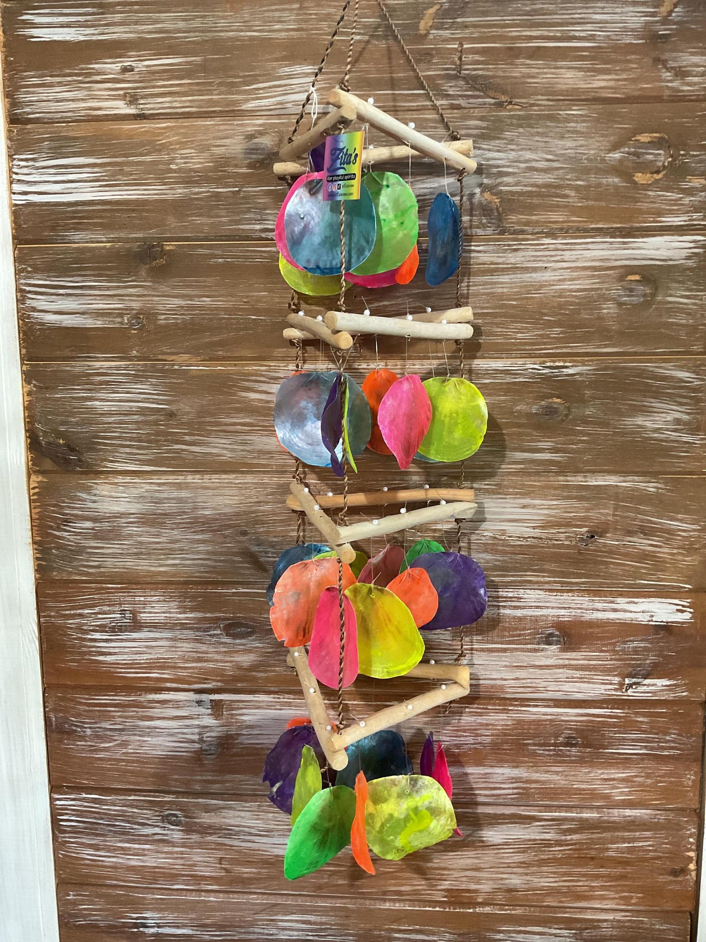 Placuna Shell Chimes
