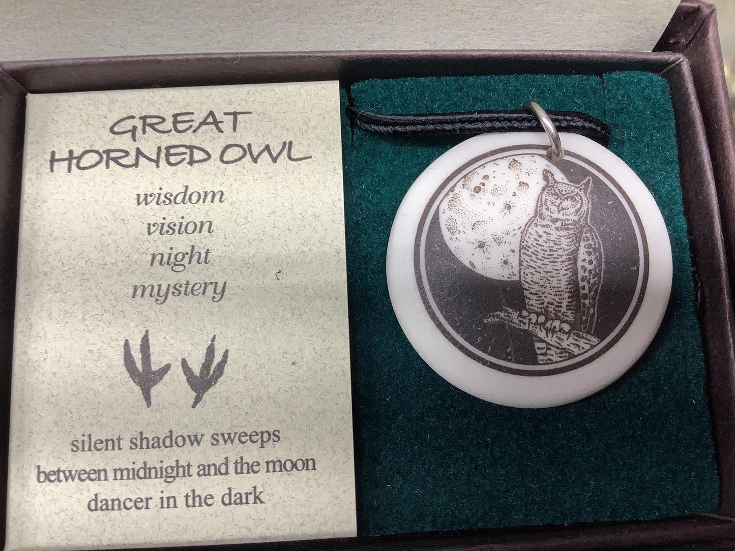 Pathfinder Porcelain Pendant