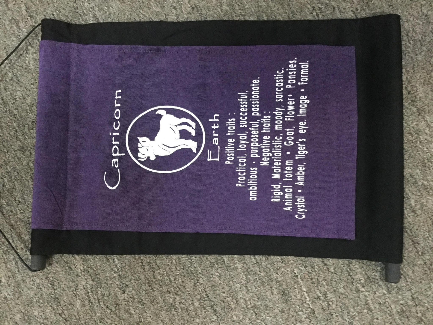 Zodiac Scroll Tapestries