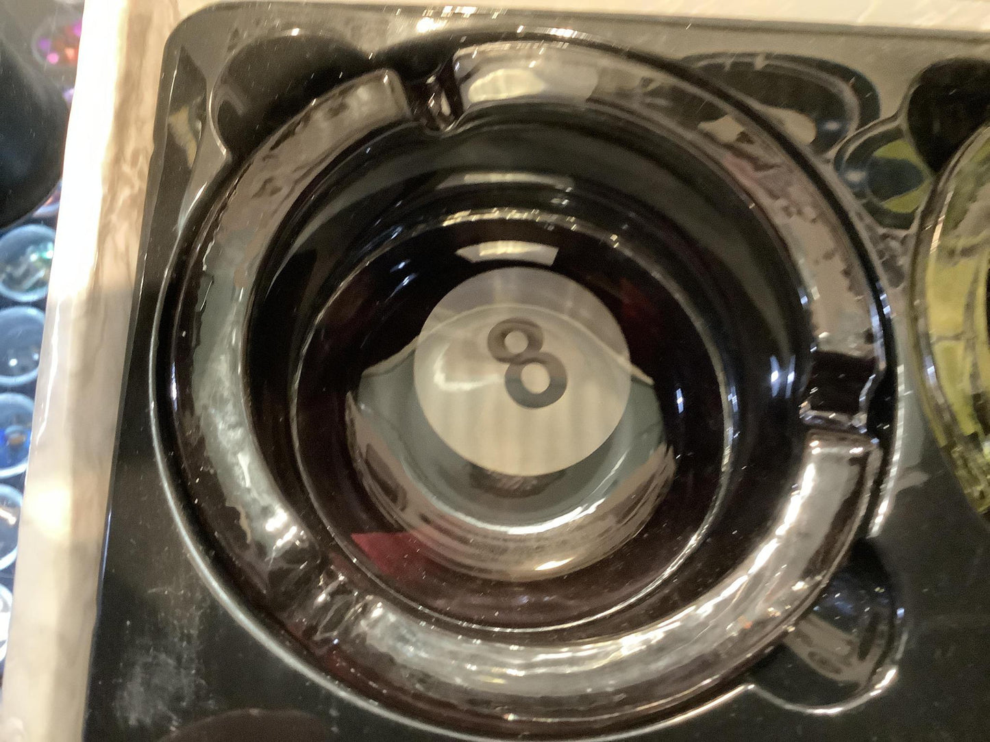 Glass Ashtray